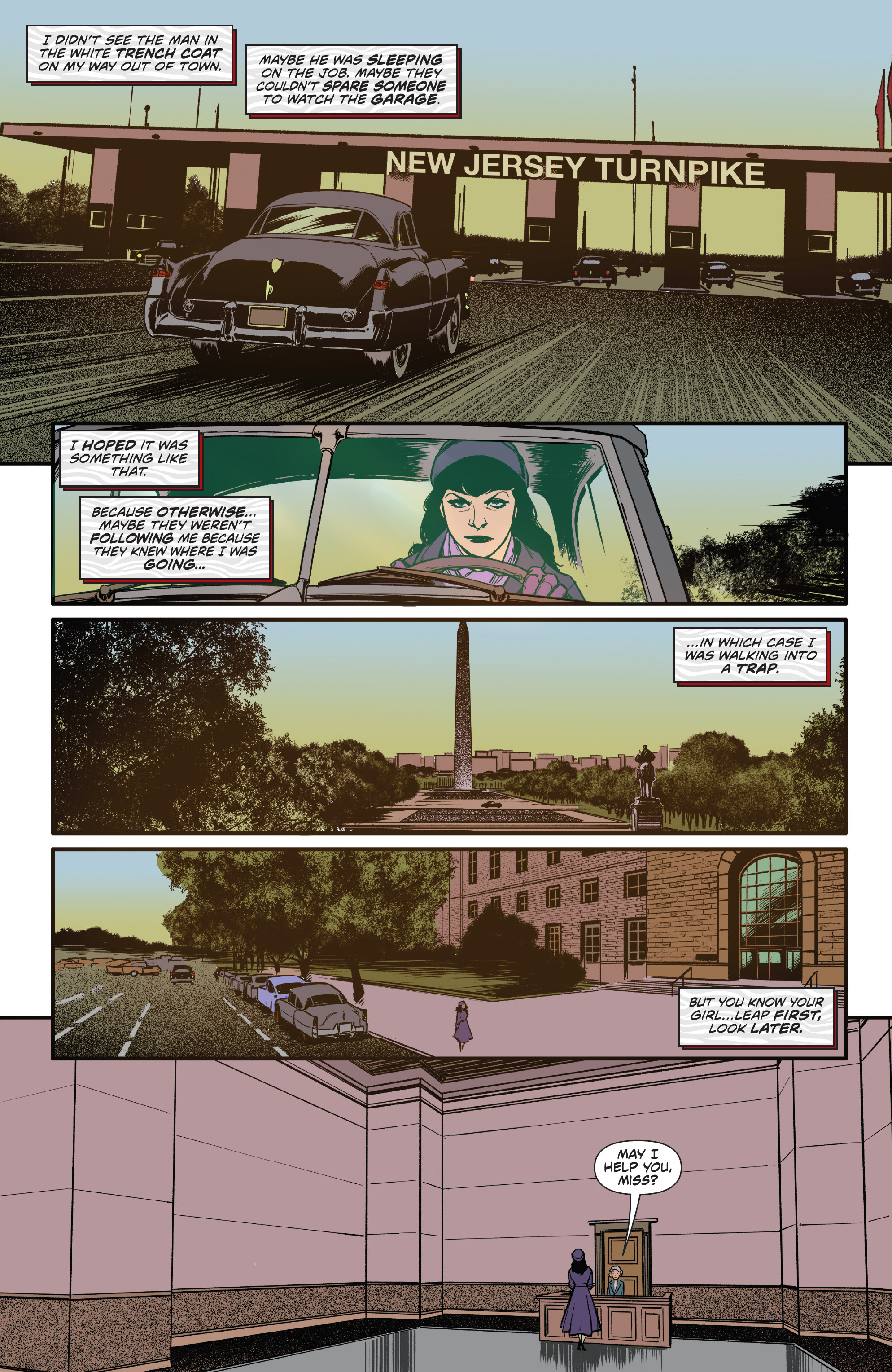 Bettie Page: Unbound (2019-) issue 6 - Page 18