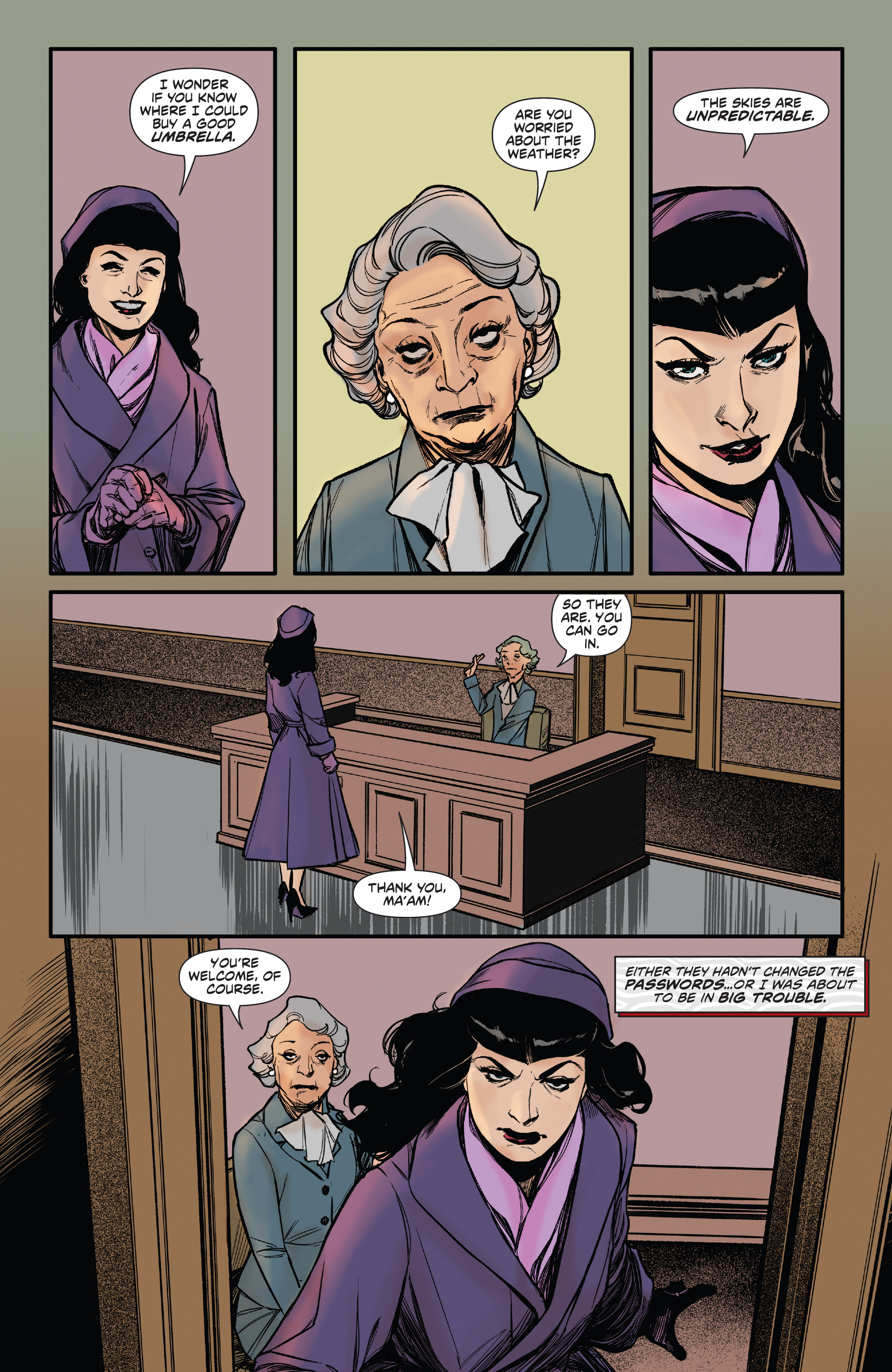 Bettie Page: Unbound (2019-) issue 6 - Page 19