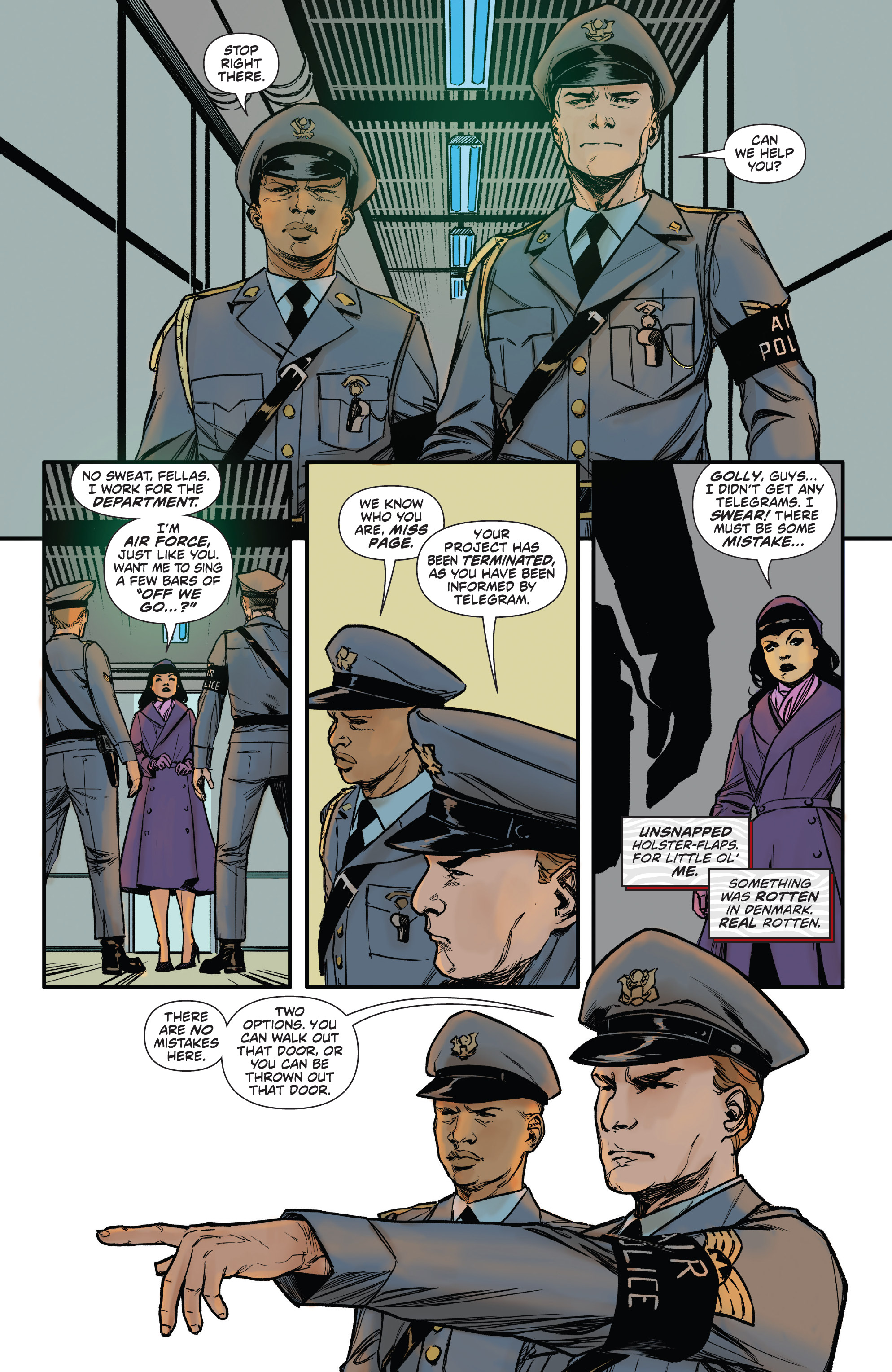 Bettie Page: Unbound (2019-) issue 6 - Page 20