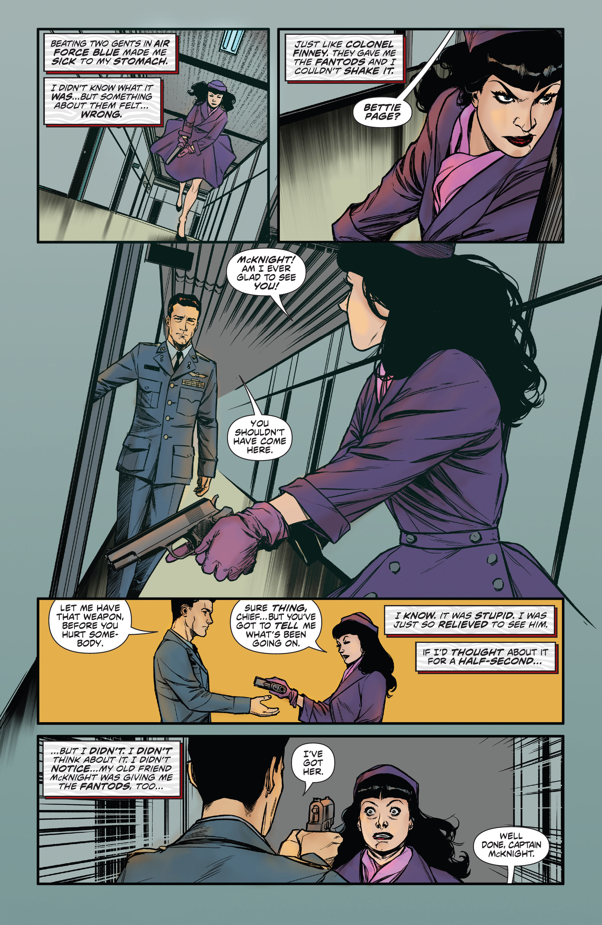 Bettie Page: Unbound (2019-) issue 6 - Page 23