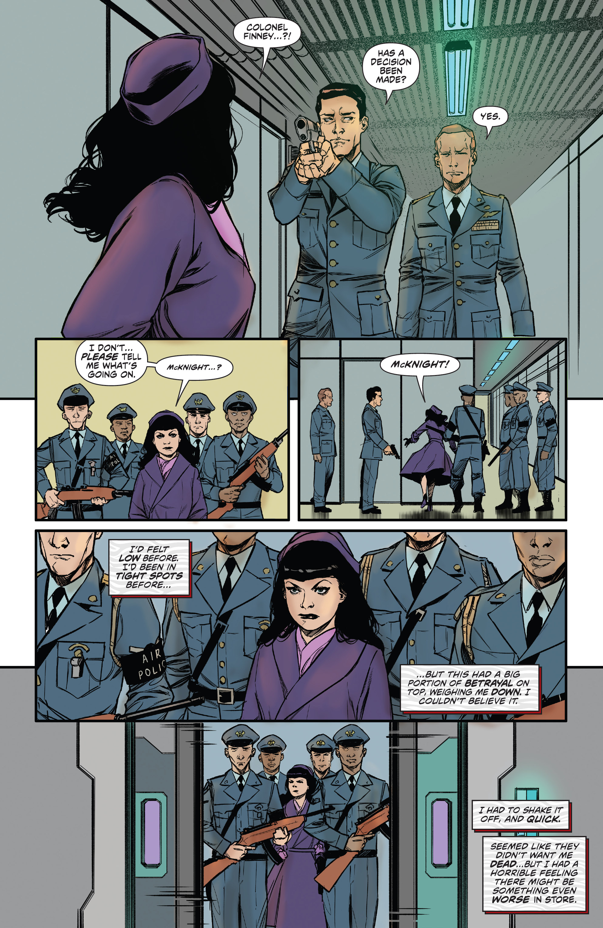 Bettie Page: Unbound (2019-) issue 6 - Page 24