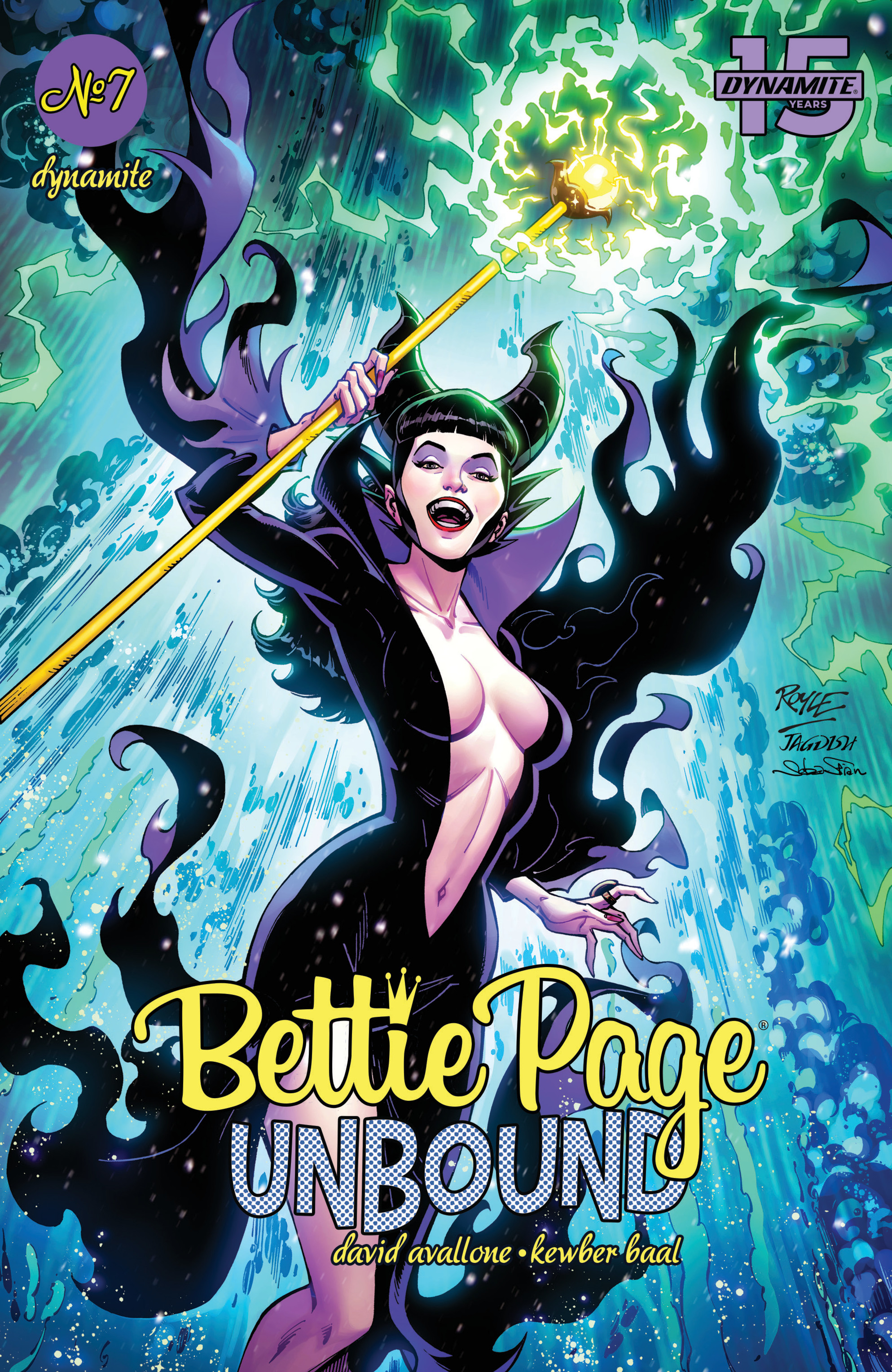 Bettie Page: Unbound (2019-): Chapter 7 - Page 1