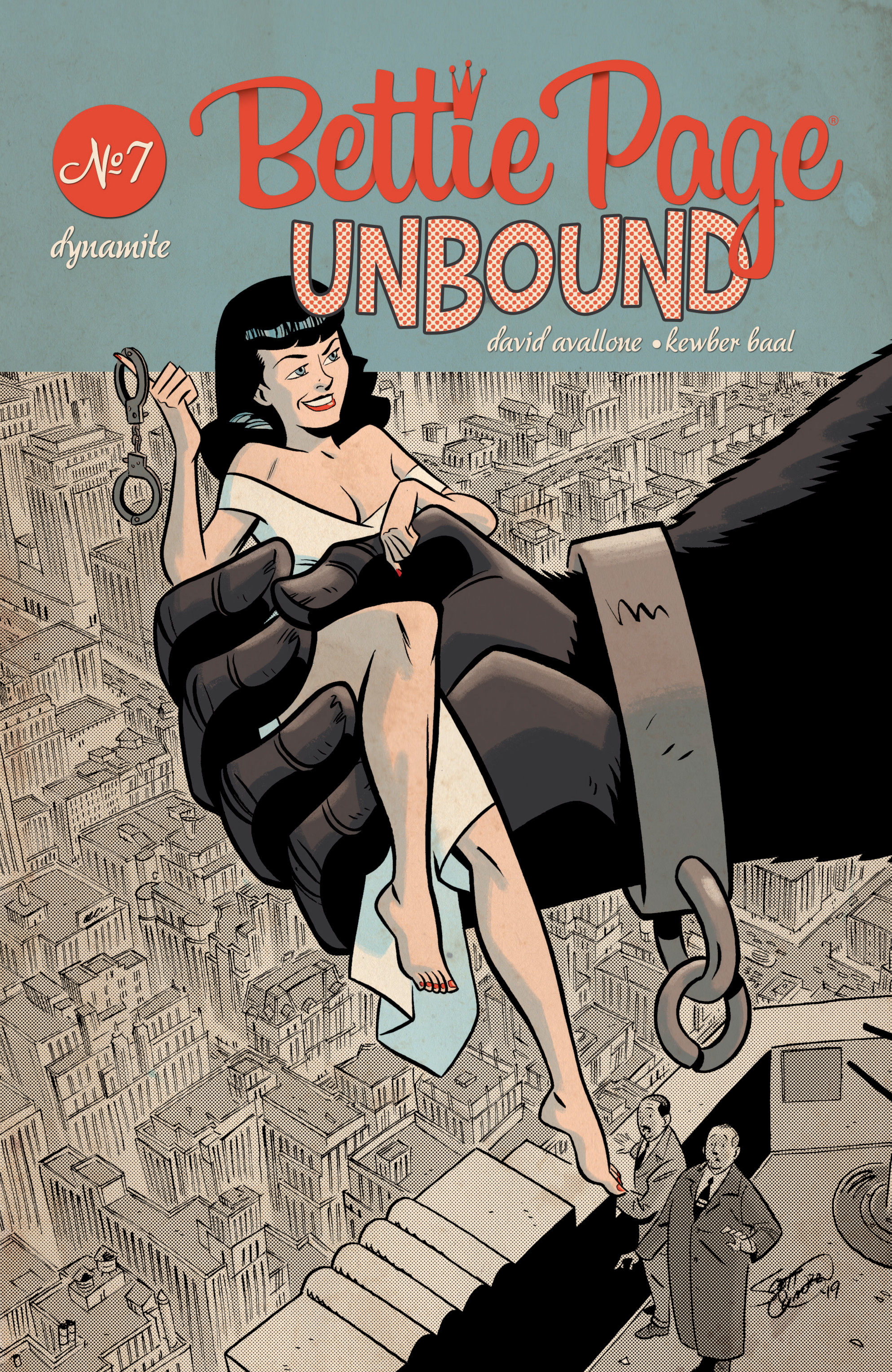 Bettie Page: Unbound (2019-): Chapter 7 - Page 2