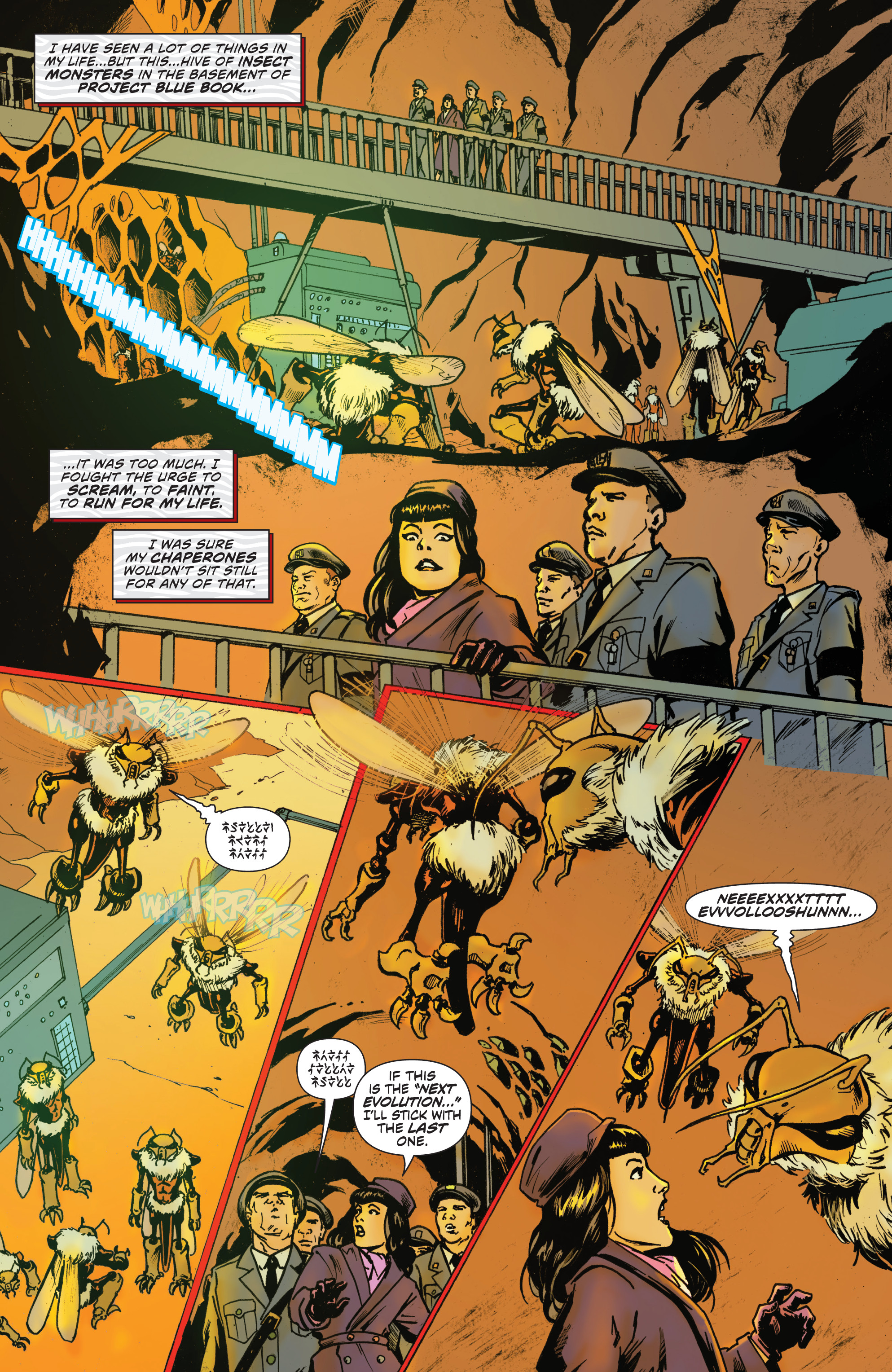 Bettie Page: Unbound (2019-) issue 7 - Page 7