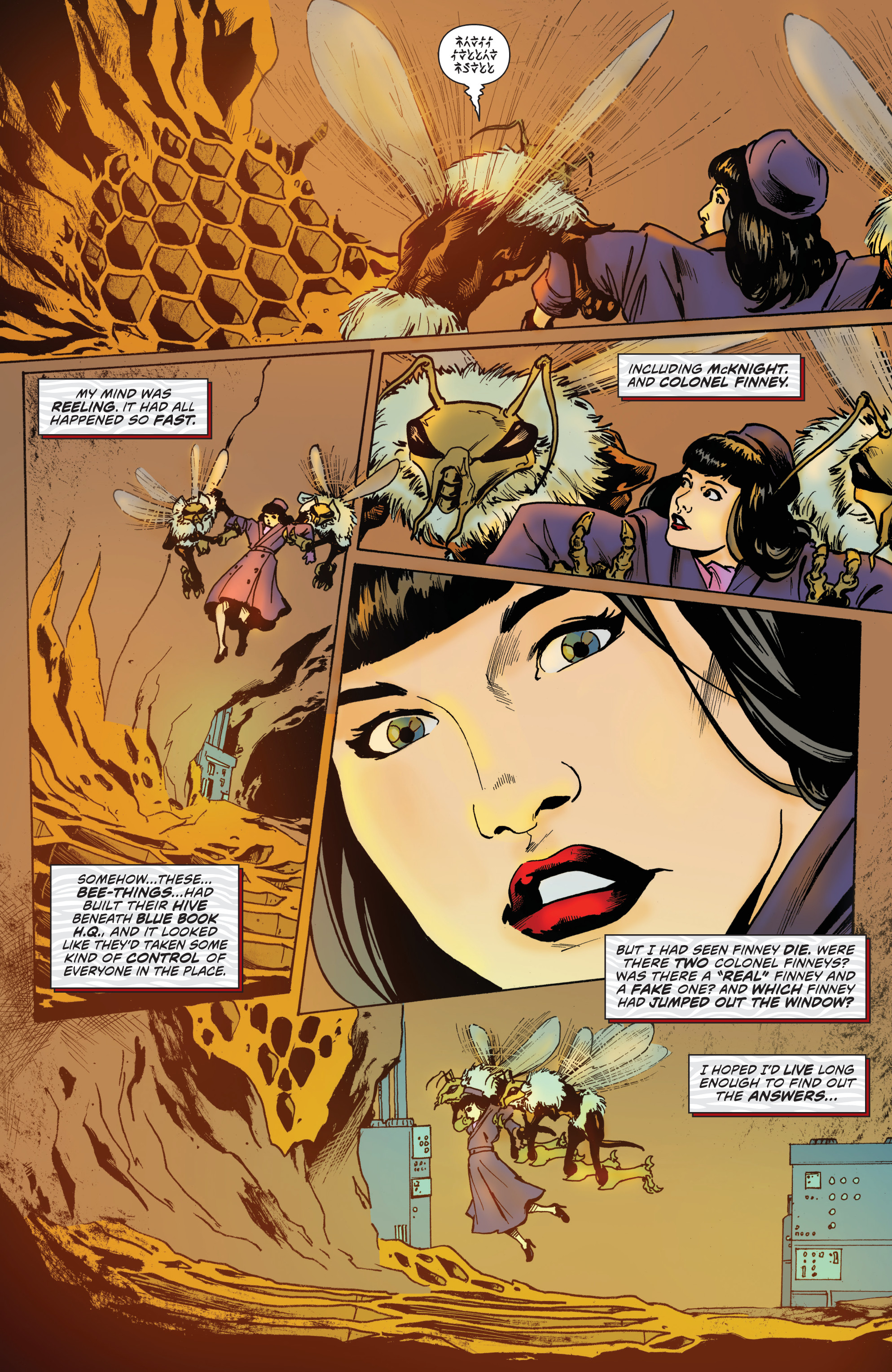 Bettie Page: Unbound (2019-) issue 7 - Page 9