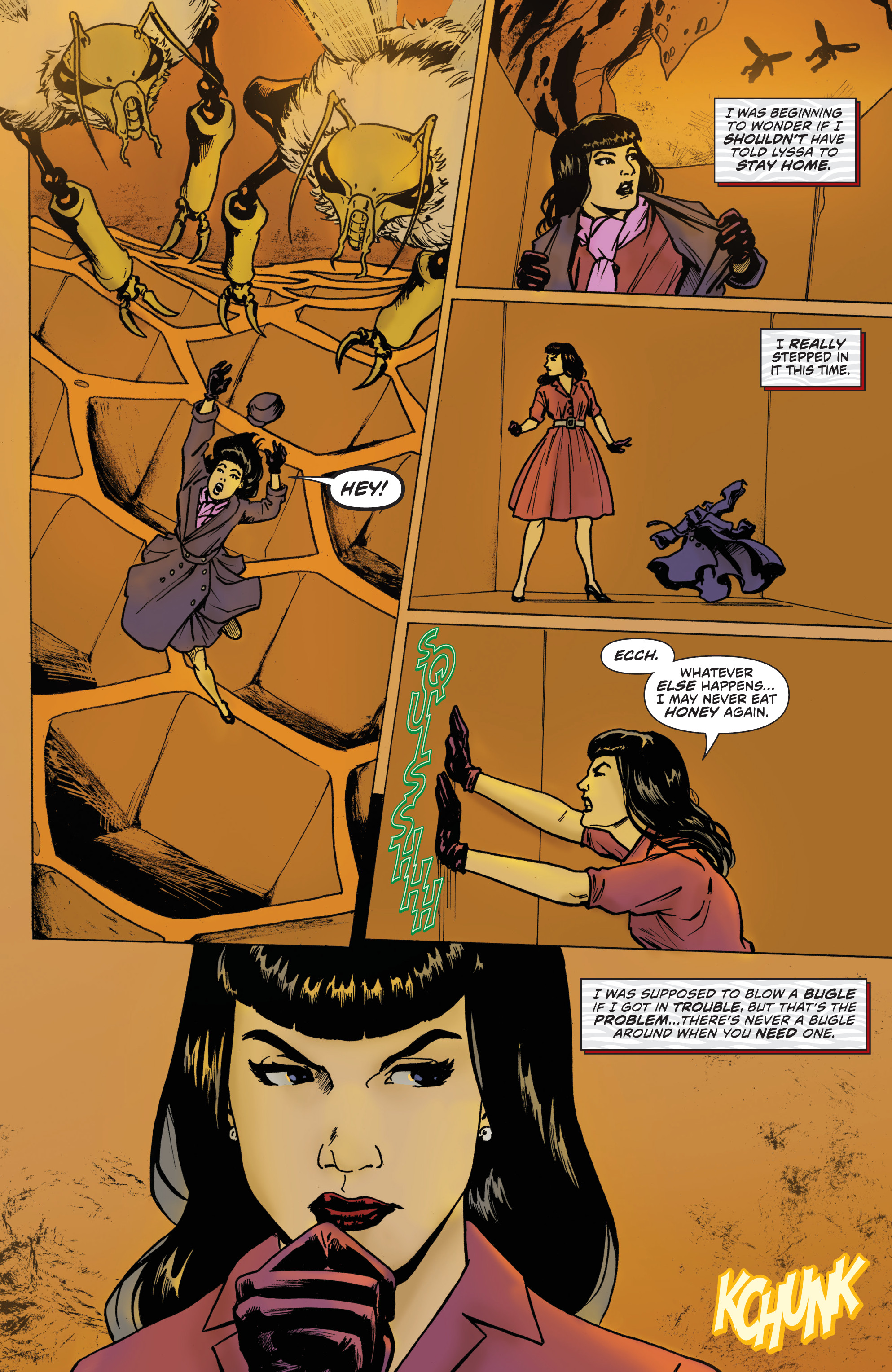 Bettie Page: Unbound (2019-) issue 7 - Page 10