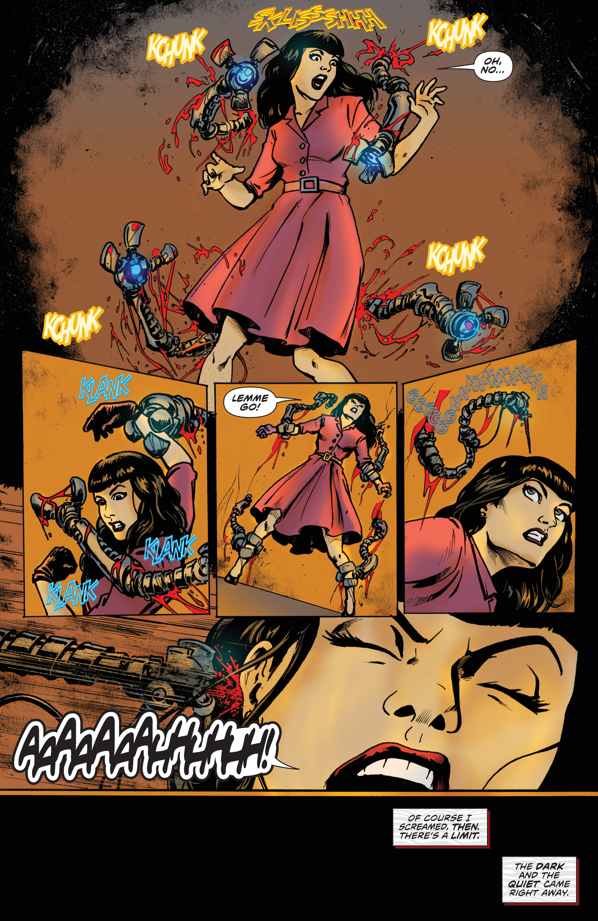 Bettie Page: Unbound (2019-) issue 7 - Page 11