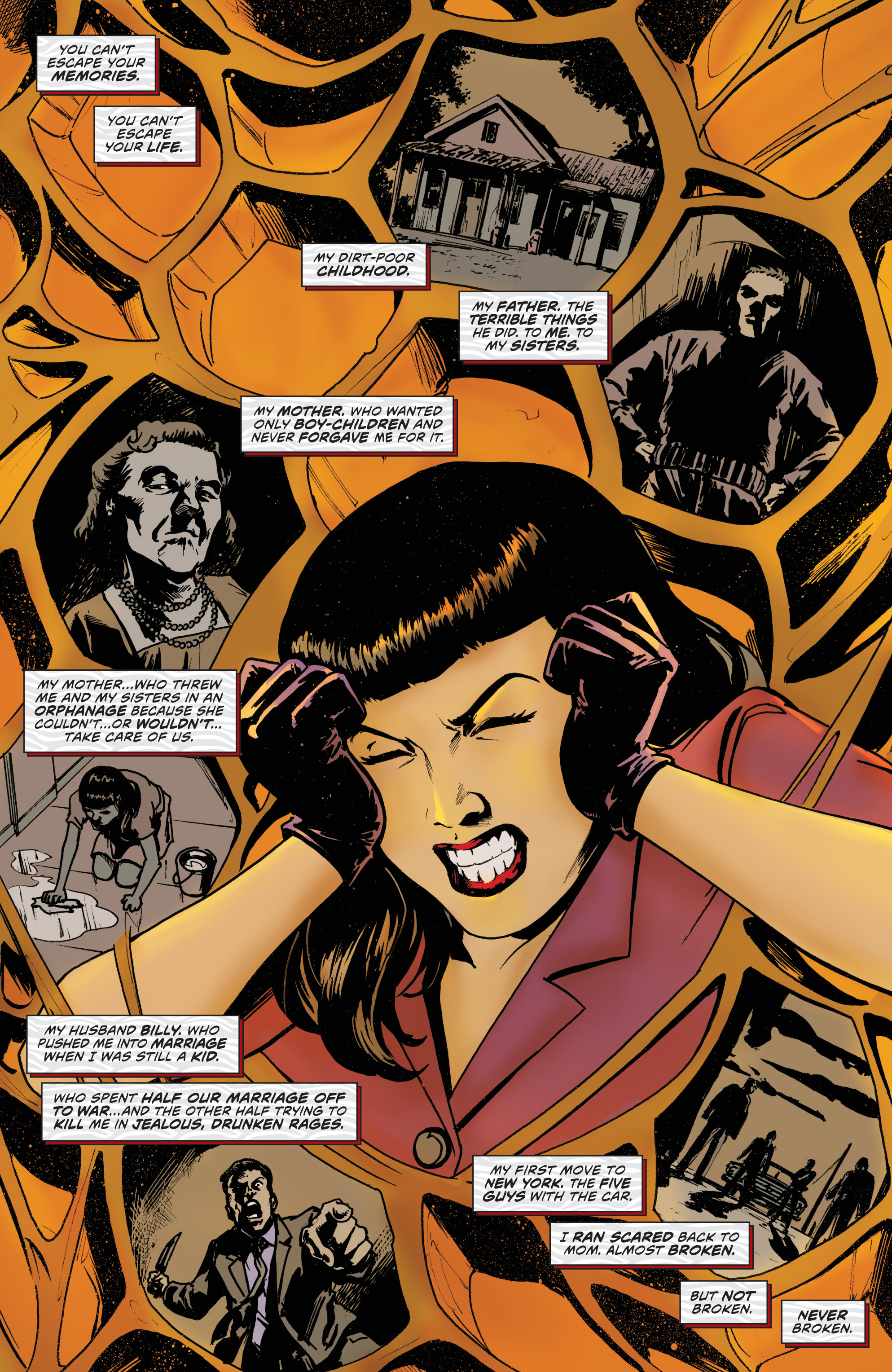 Bettie Page: Unbound (2019-) issue 7 - Page 13