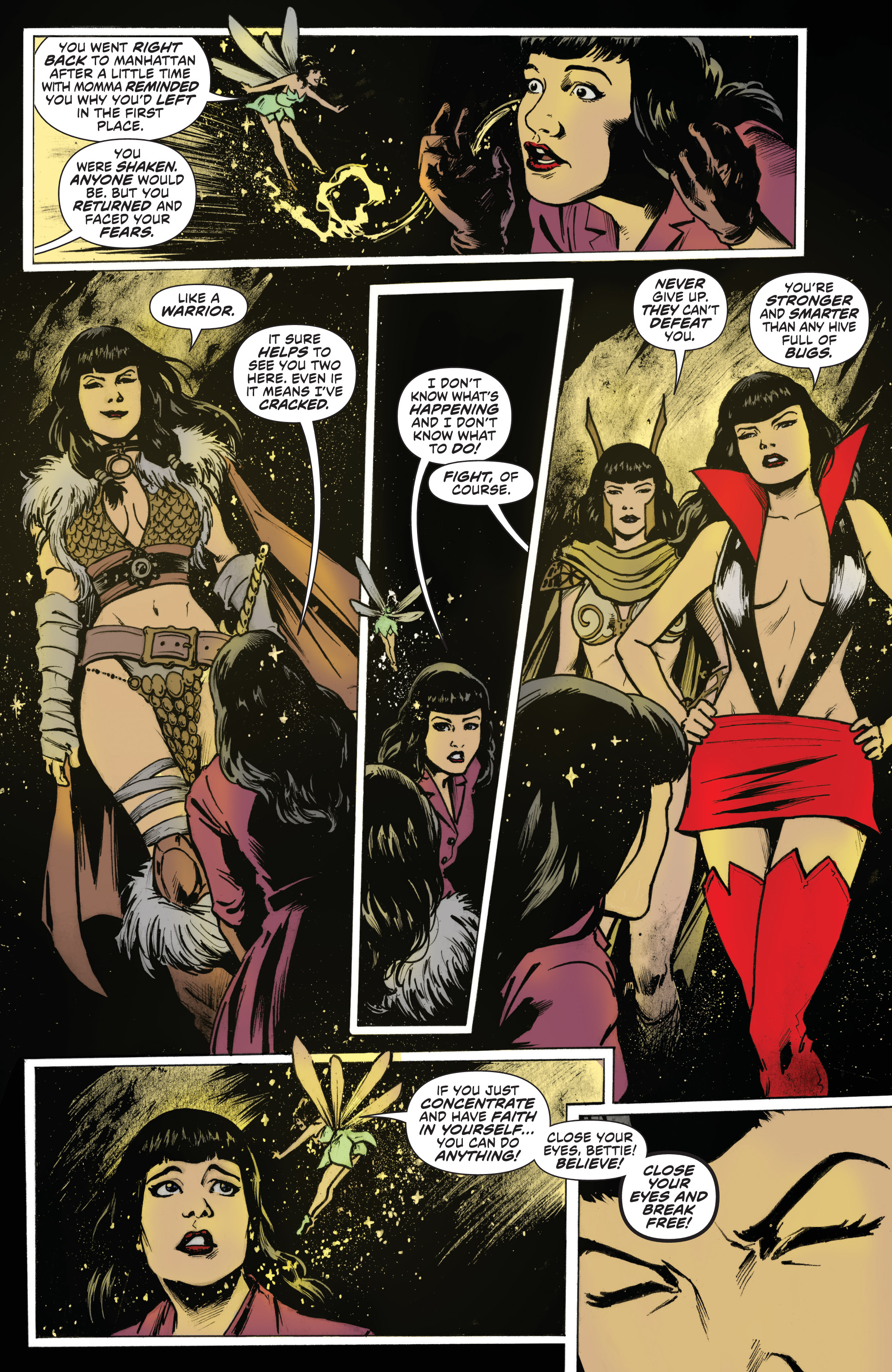 Bettie Page: Unbound (2019-) issue 7 - Page 14