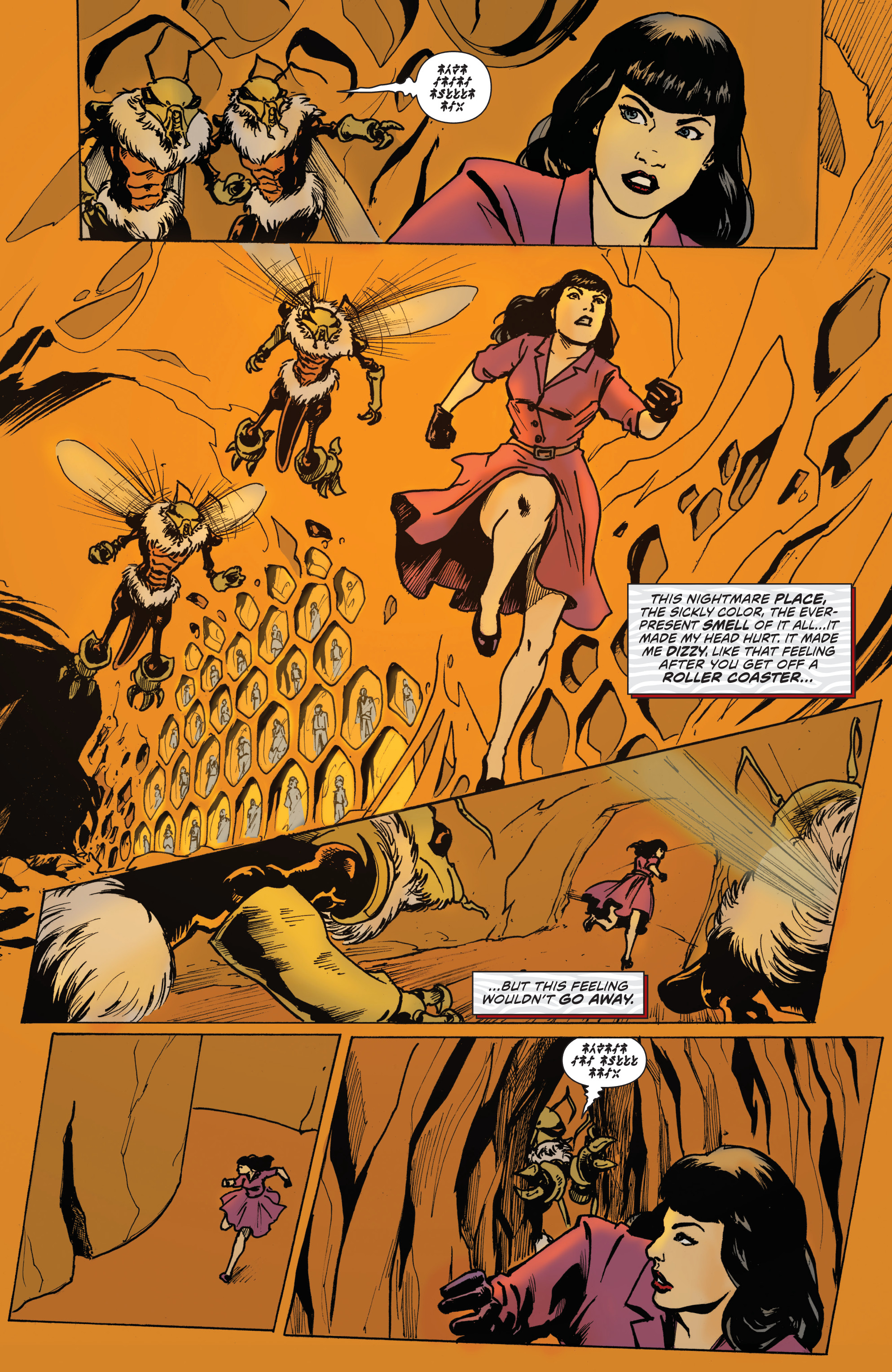 Bettie Page: Unbound (2019-) issue 7 - Page 18