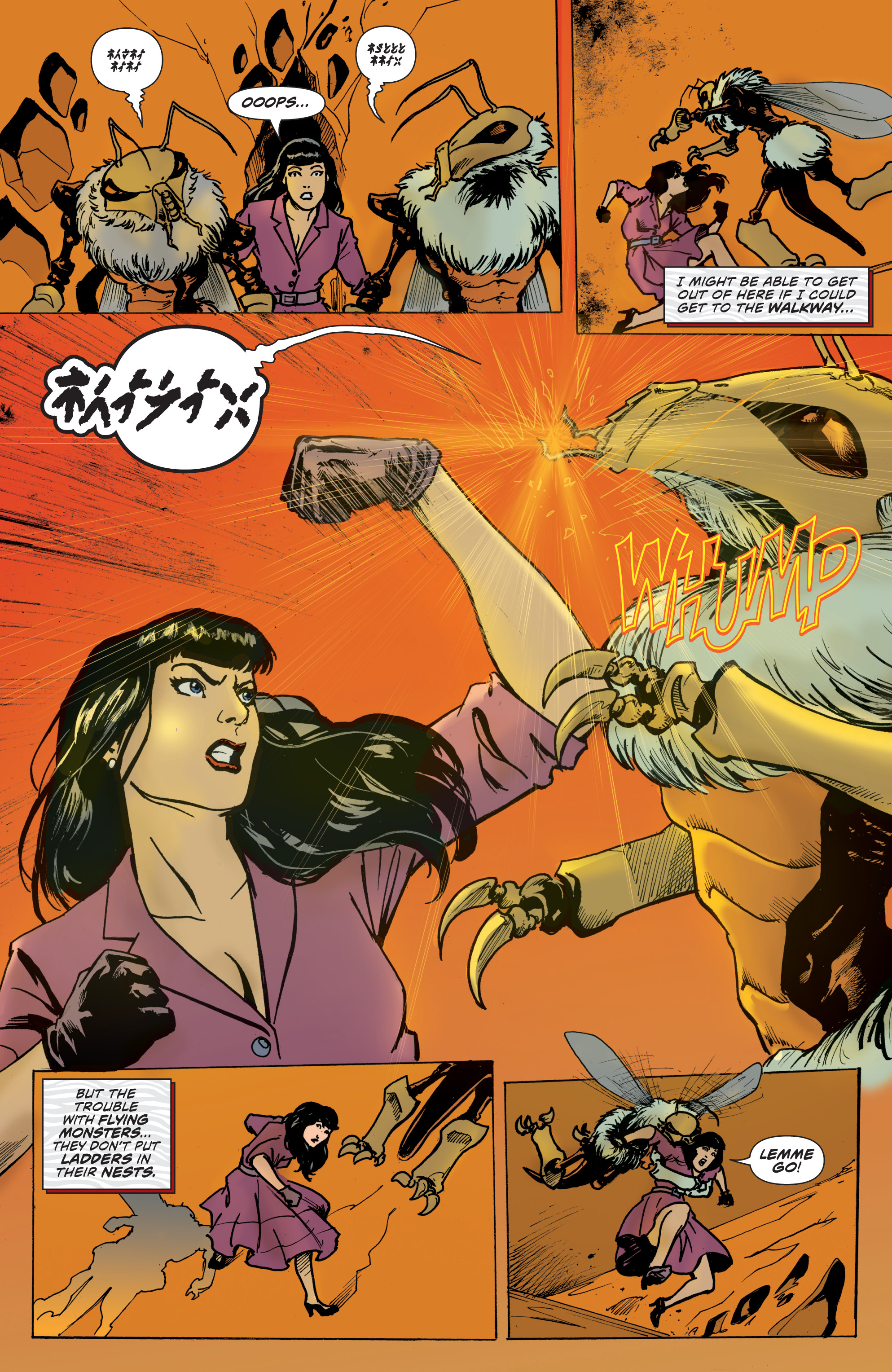 Bettie Page: Unbound (2019-) issue 7 - Page 19