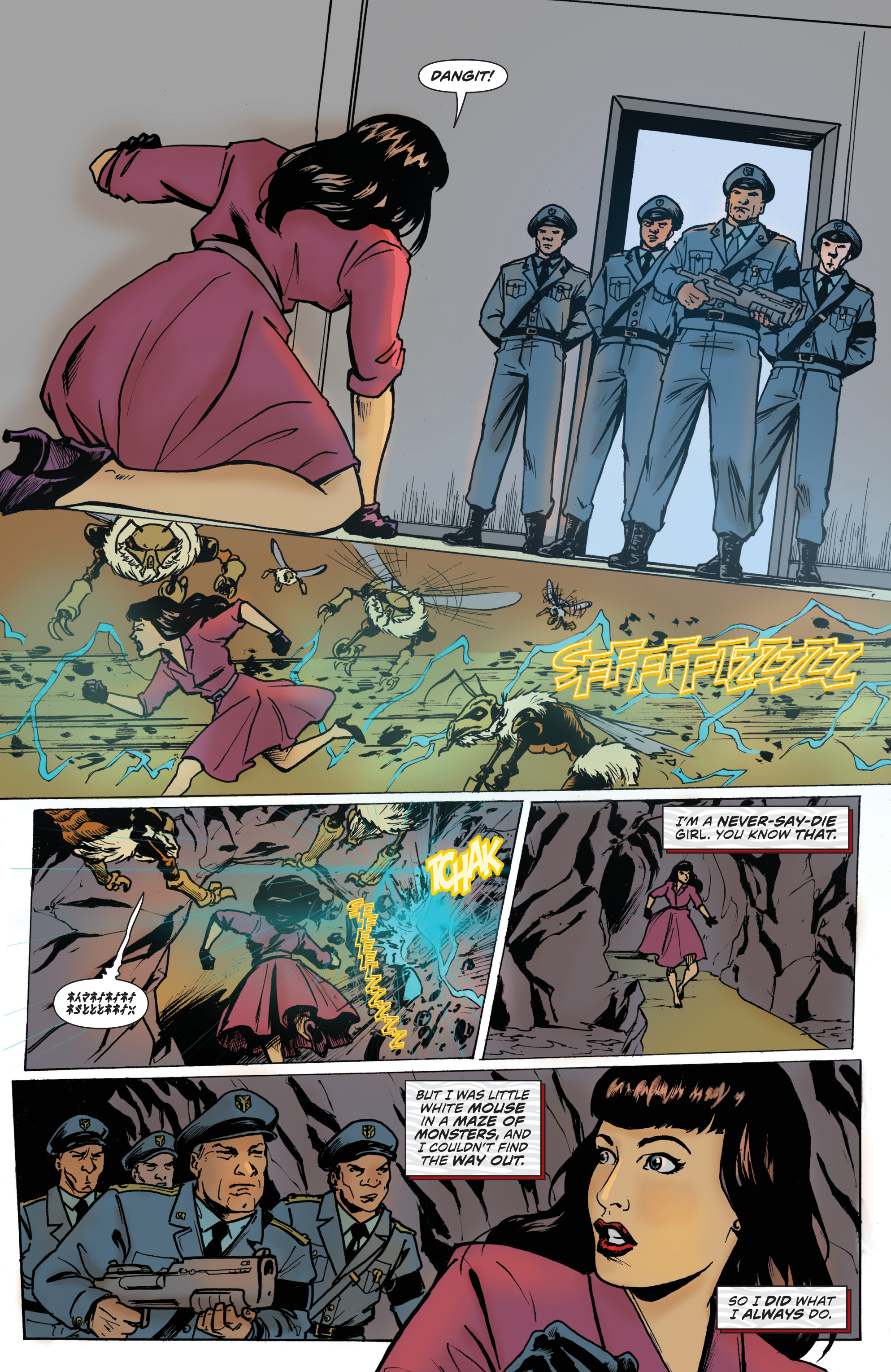 Bettie Page: Unbound (2019-) issue 7 - Page 21