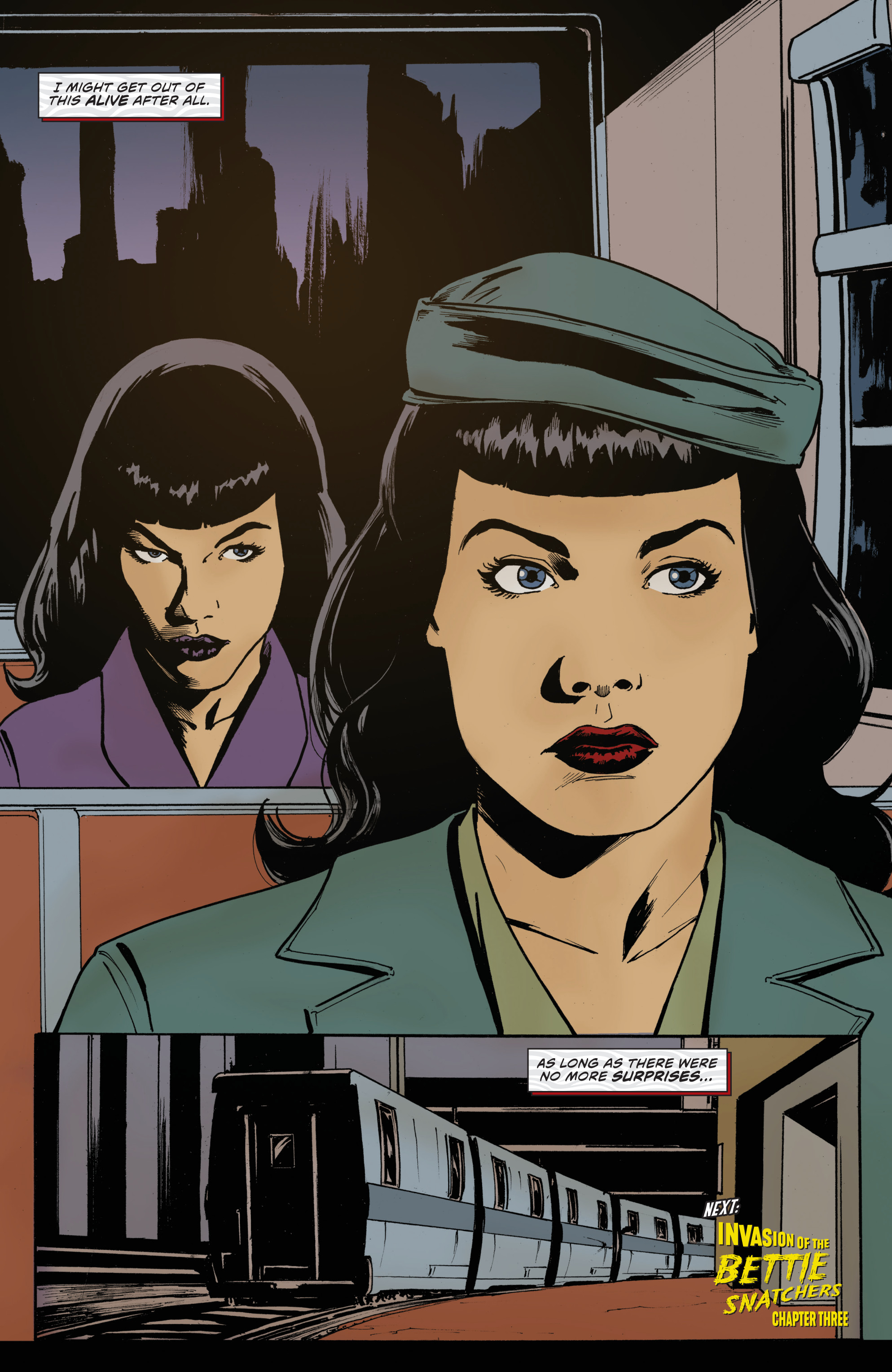 Bettie Page: Unbound (2019-) issue 7 - Page 25