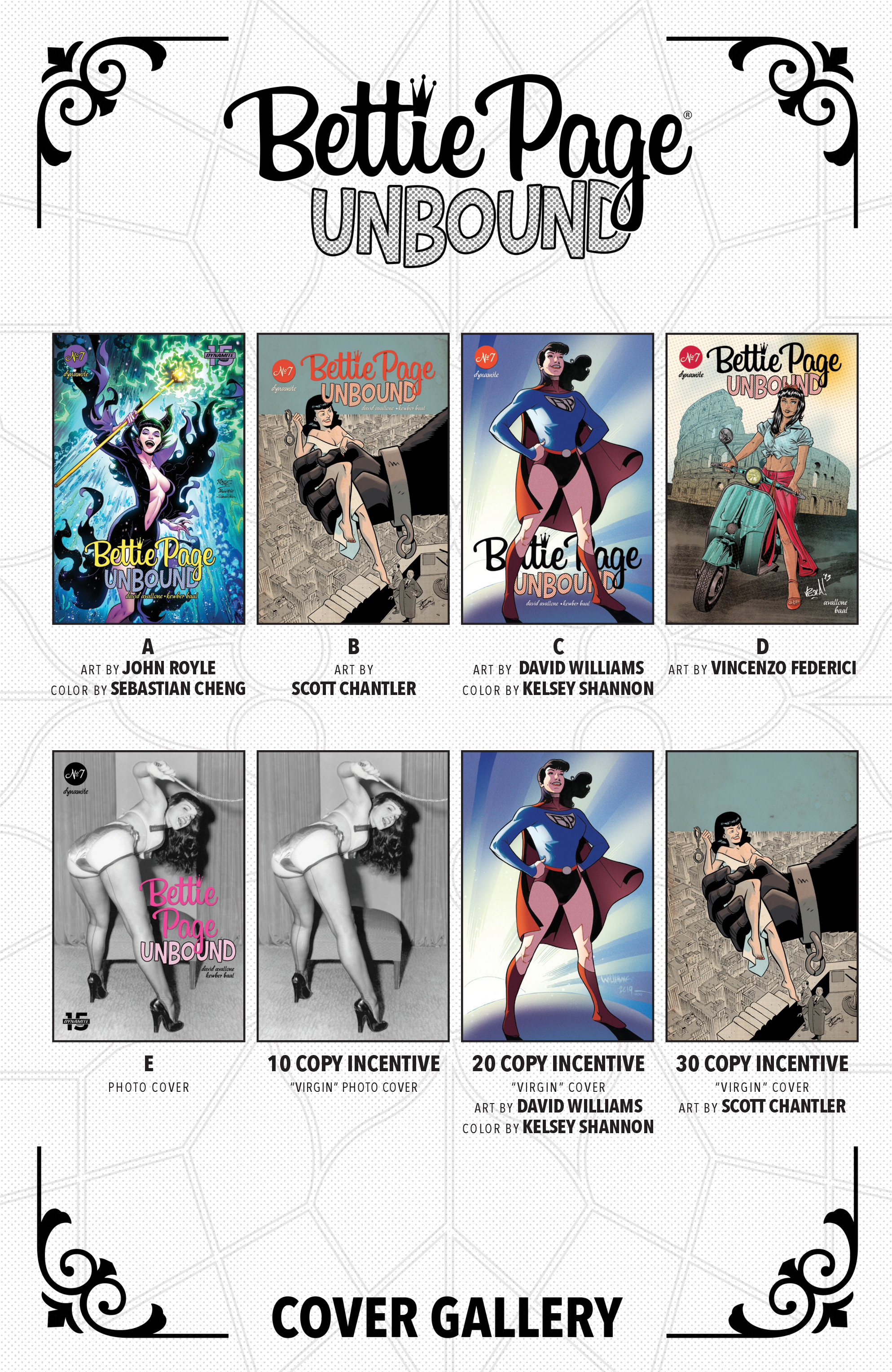 Bettie Page: Unbound (2019-) issue 7 - Page 27