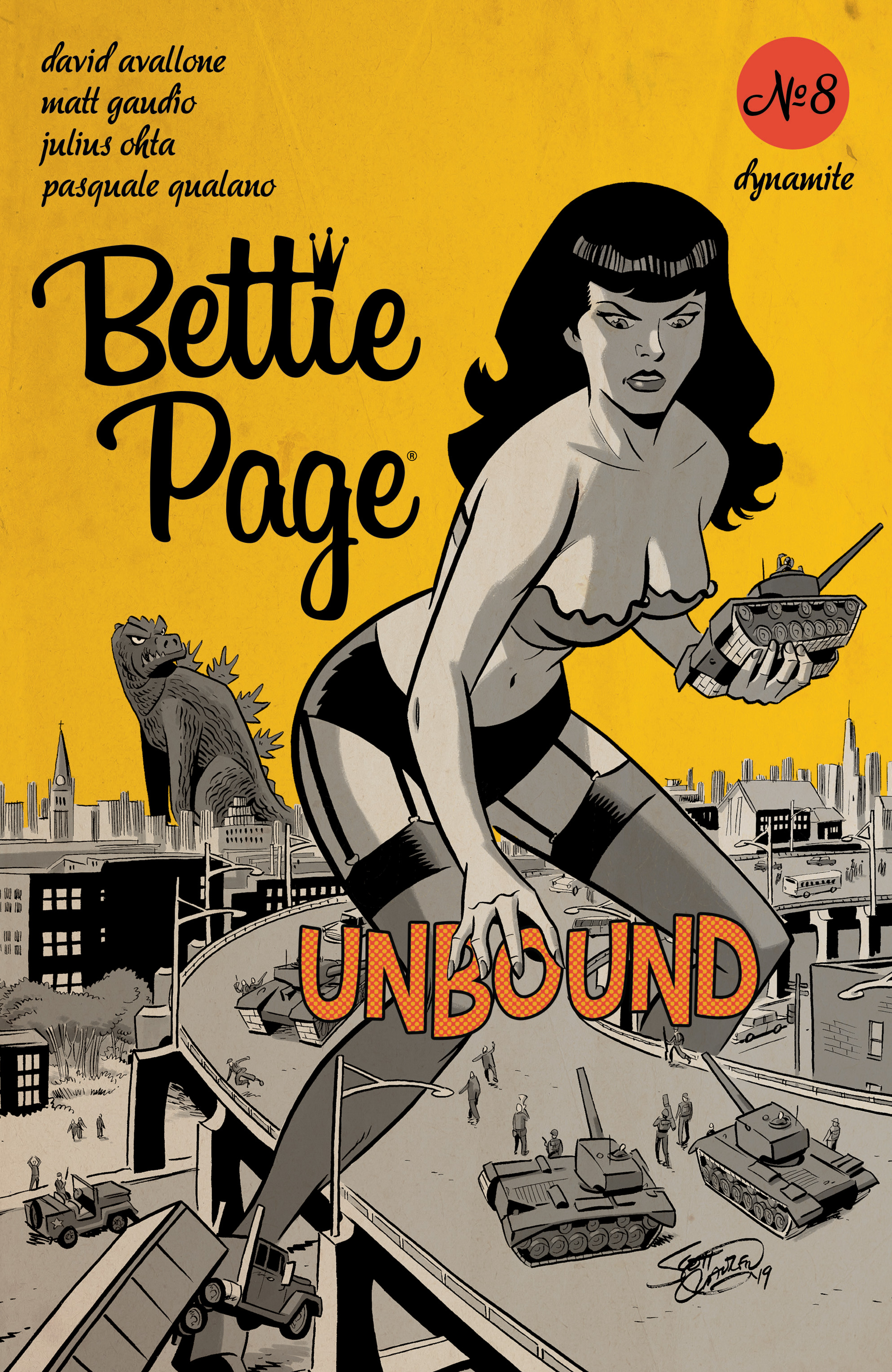 Bettie Page: Unbound (2019-): Chapter 8 - Page 2