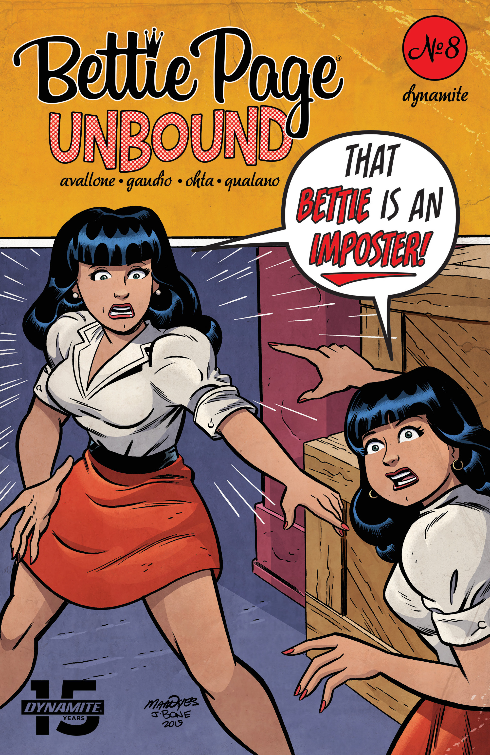Bettie Page: Unbound (2019-): Chapter 8 - Page 3