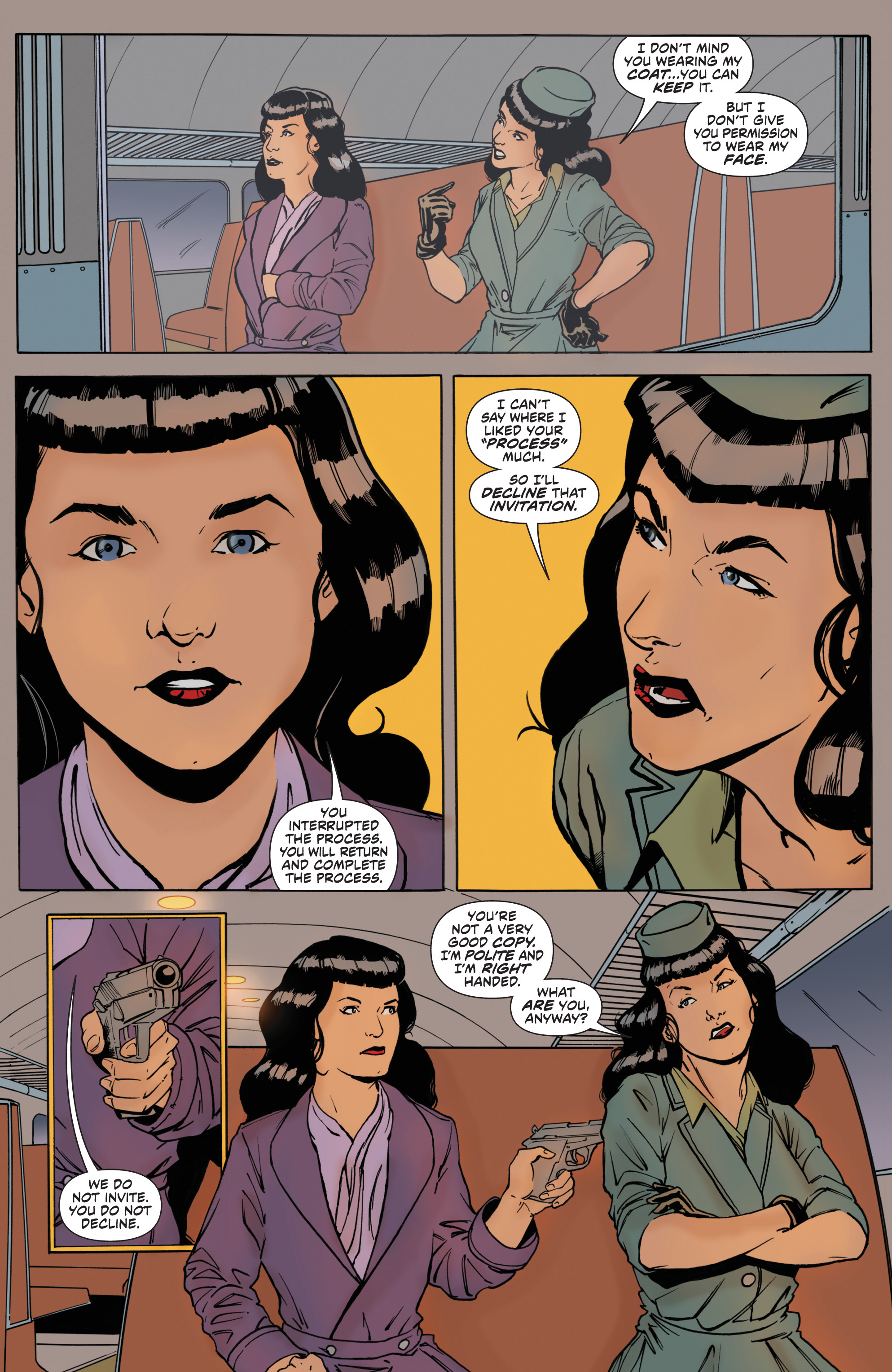 Bettie Page: Unbound (2019-) issue 8 - Page 8