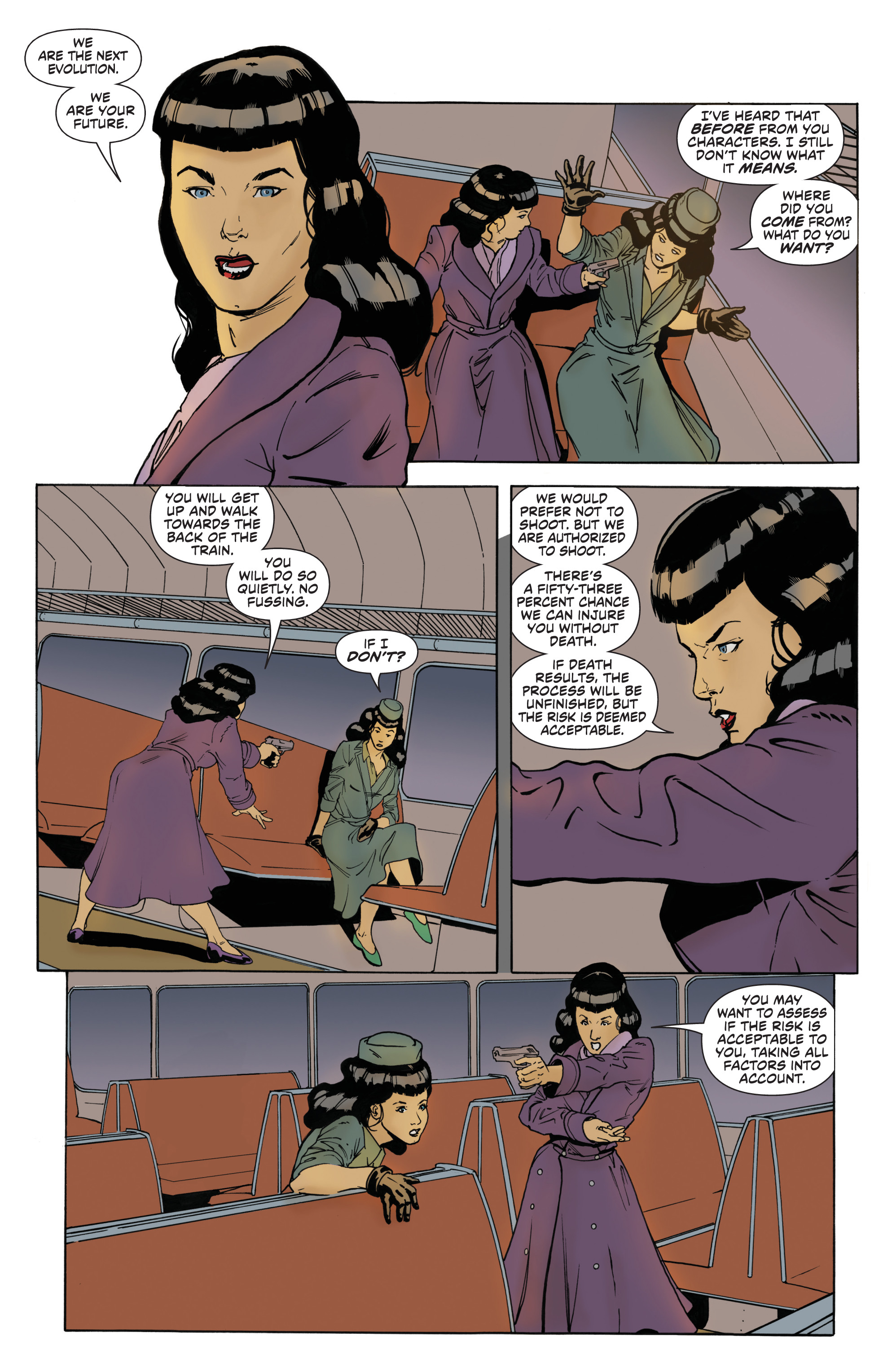 Bettie Page: Unbound (2019-) issue 8 - Page 9