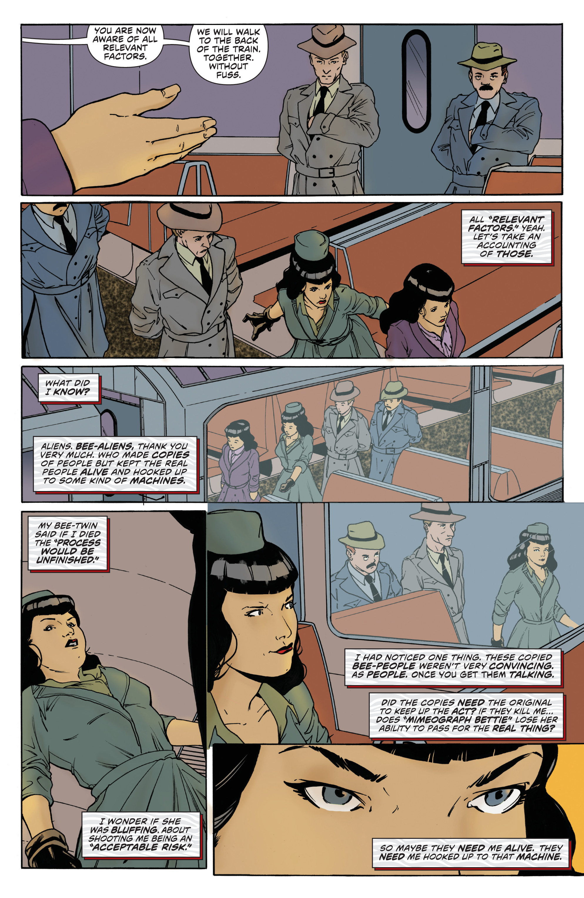 Bettie Page: Unbound (2019-) issue 8 - Page 10