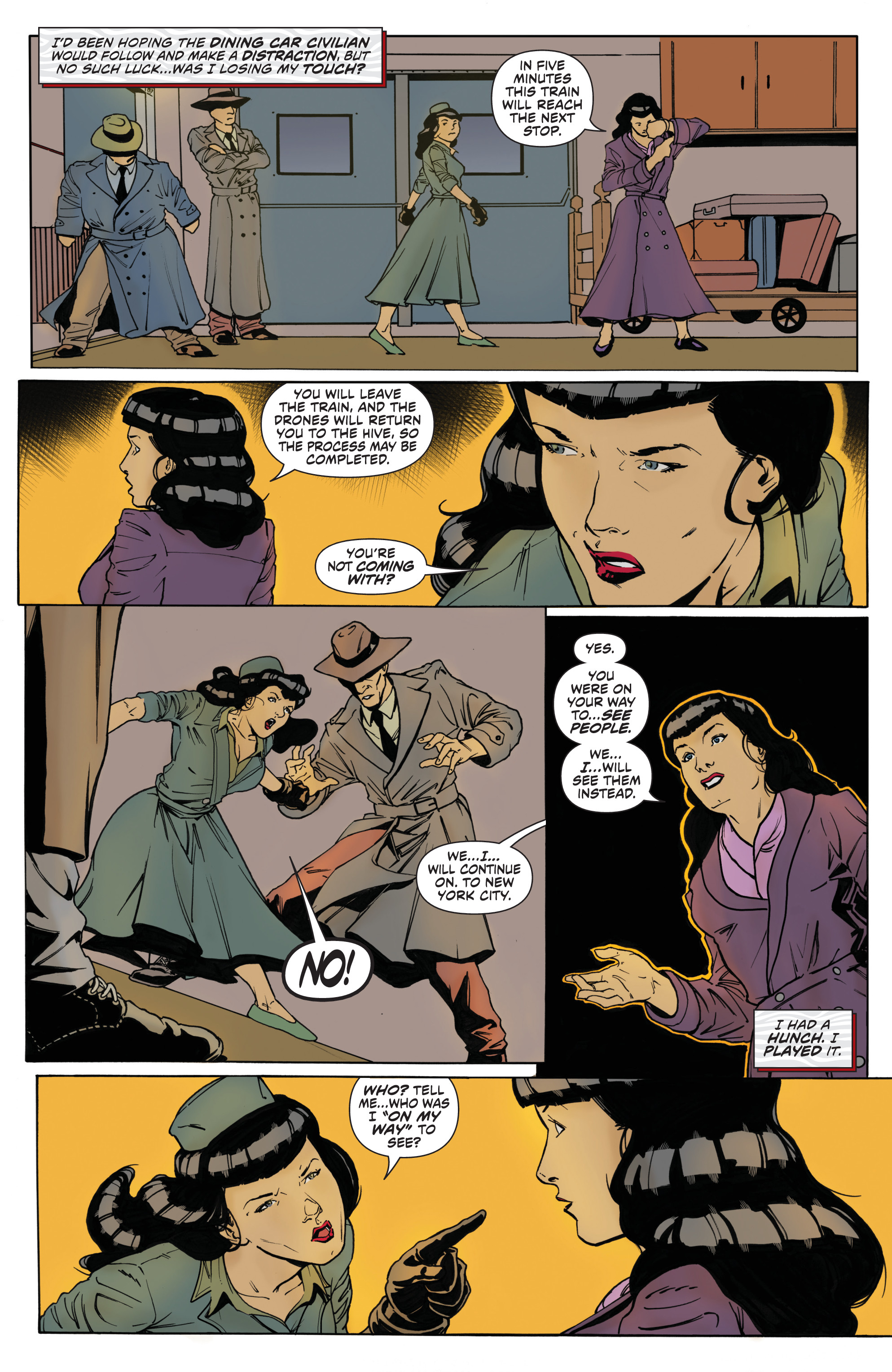 Bettie Page: Unbound (2019-) issue 8 - Page 12