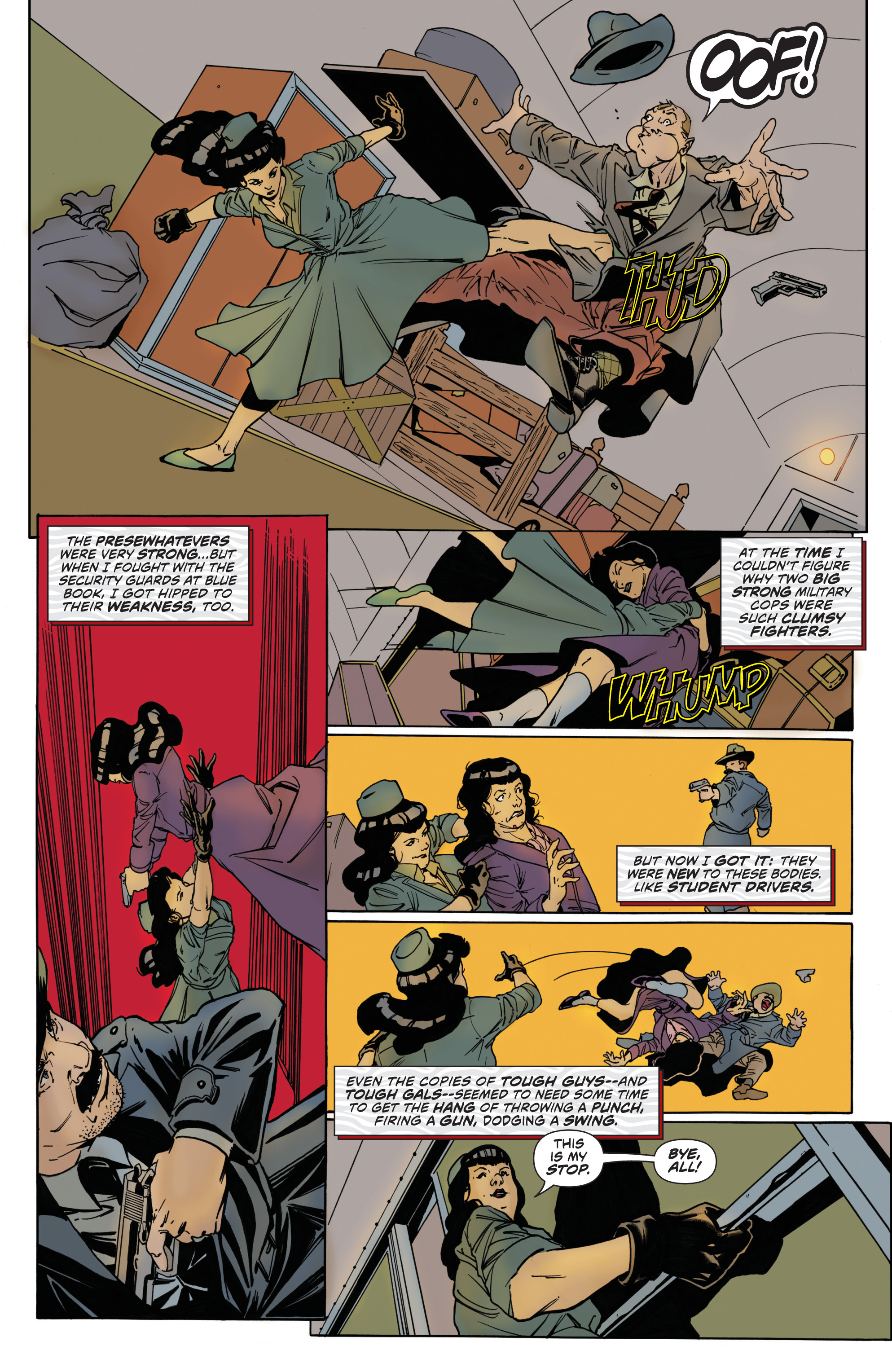 Bettie Page: Unbound (2019-) issue 8 - Page 14