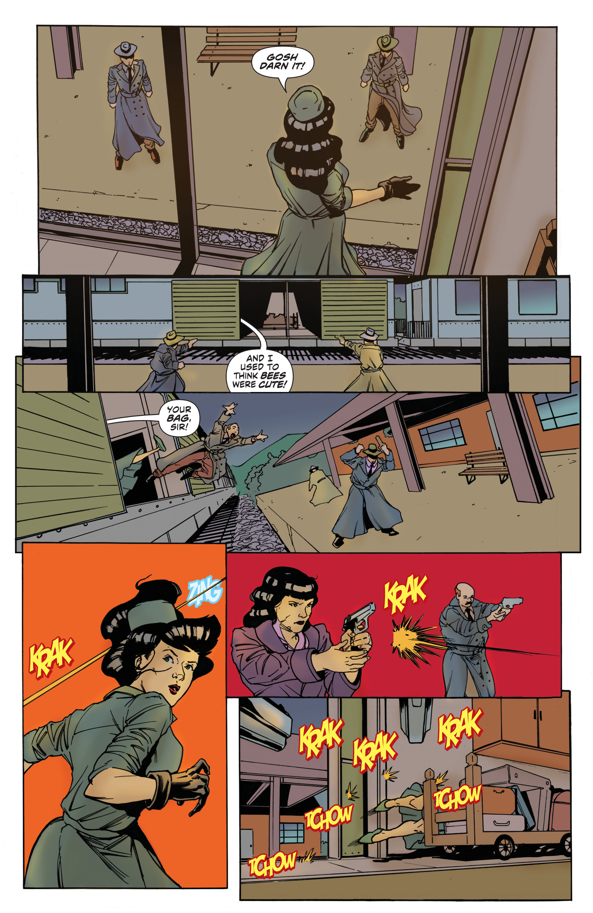 Bettie Page: Unbound (2019-) issue 8 - Page 15