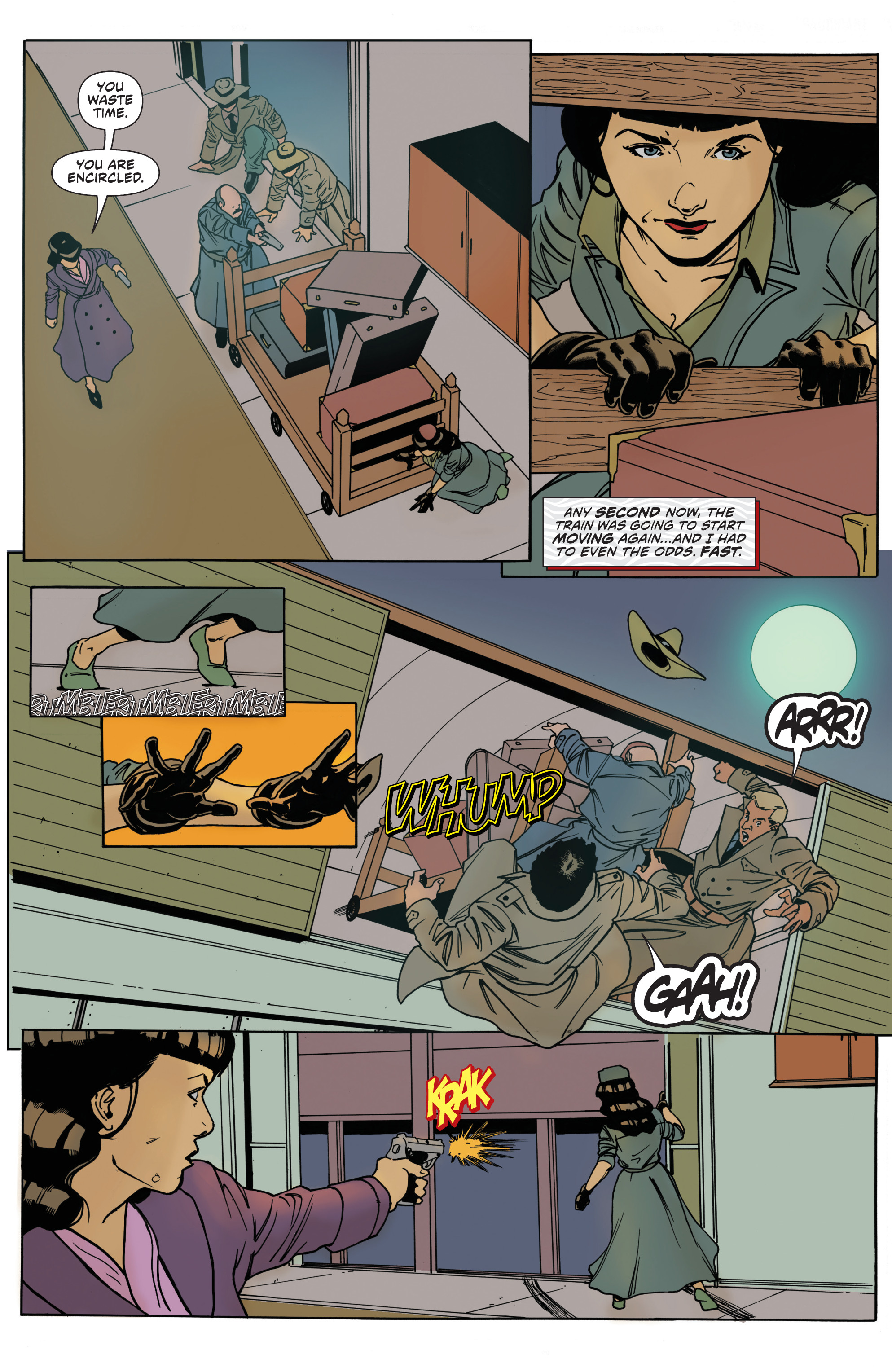 Bettie Page: Unbound (2019-) issue 8 - Page 16