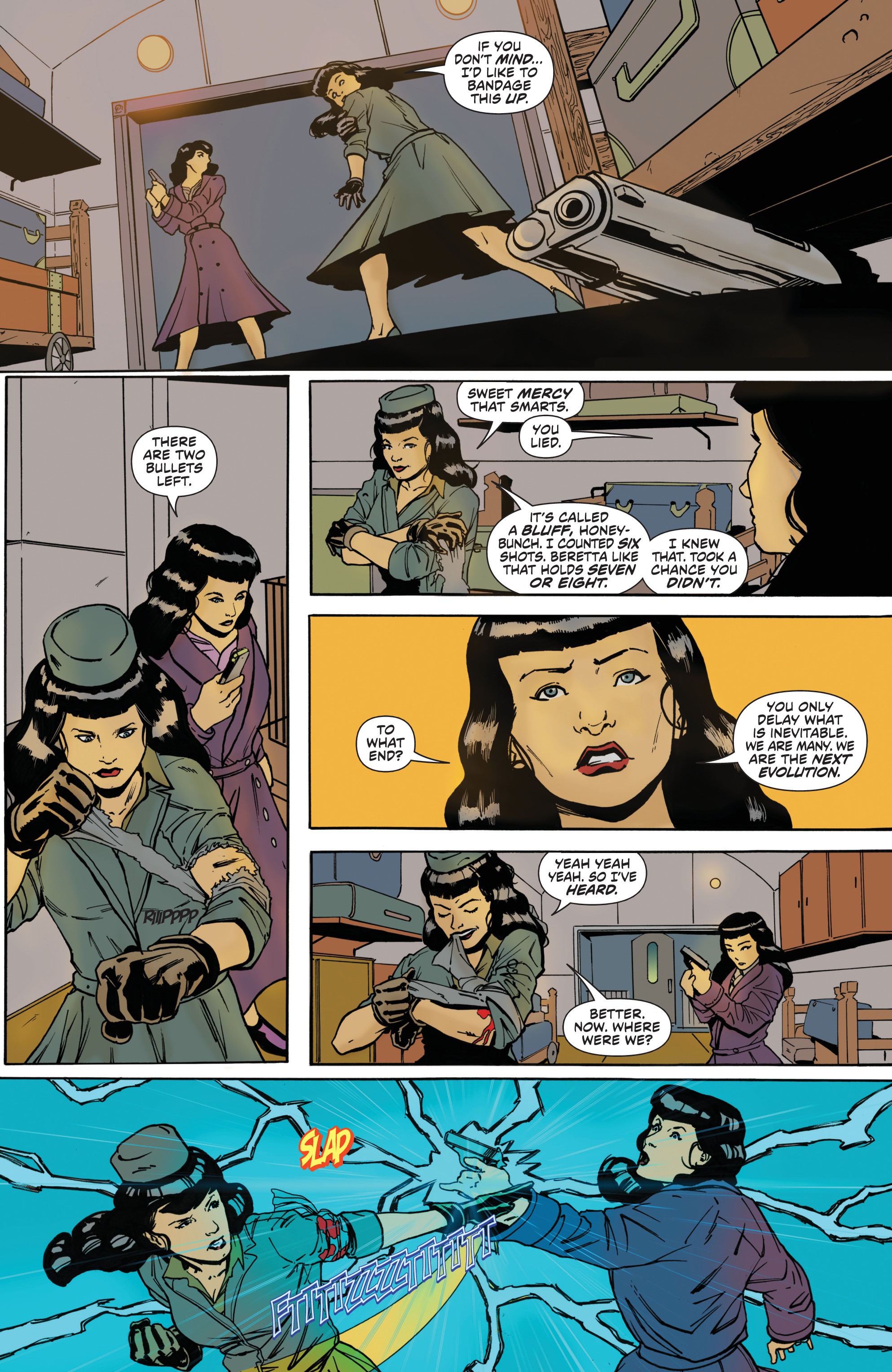 Bettie Page: Unbound (2019-) issue 8 - Page 19