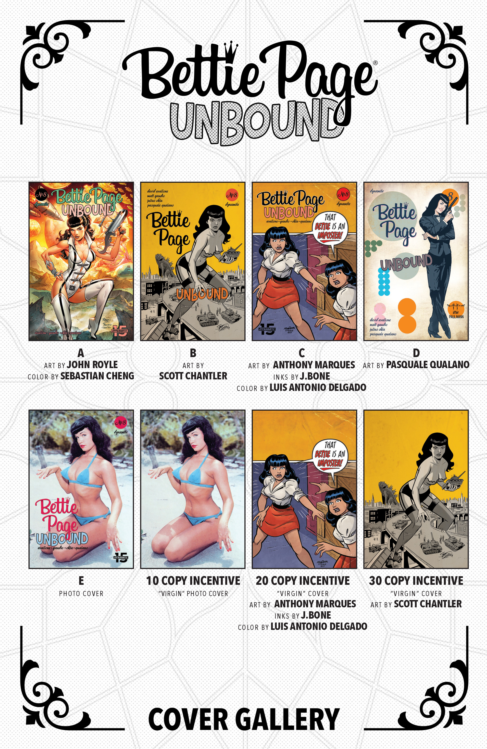 Bettie Page: Unbound (2019-) issue 8 - Page 28