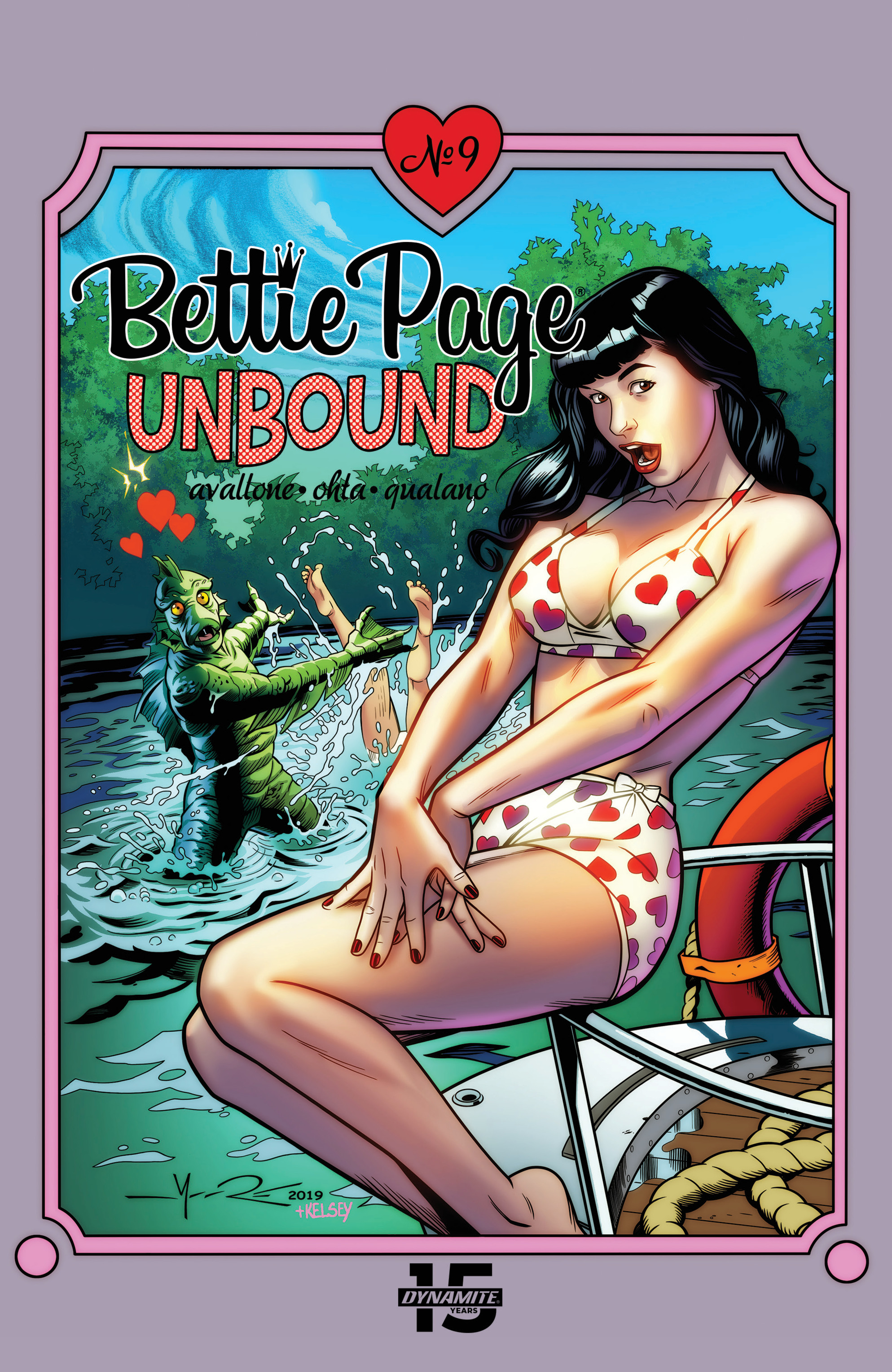 Bettie Page: Unbound (2019-) issue 9 - Page 3