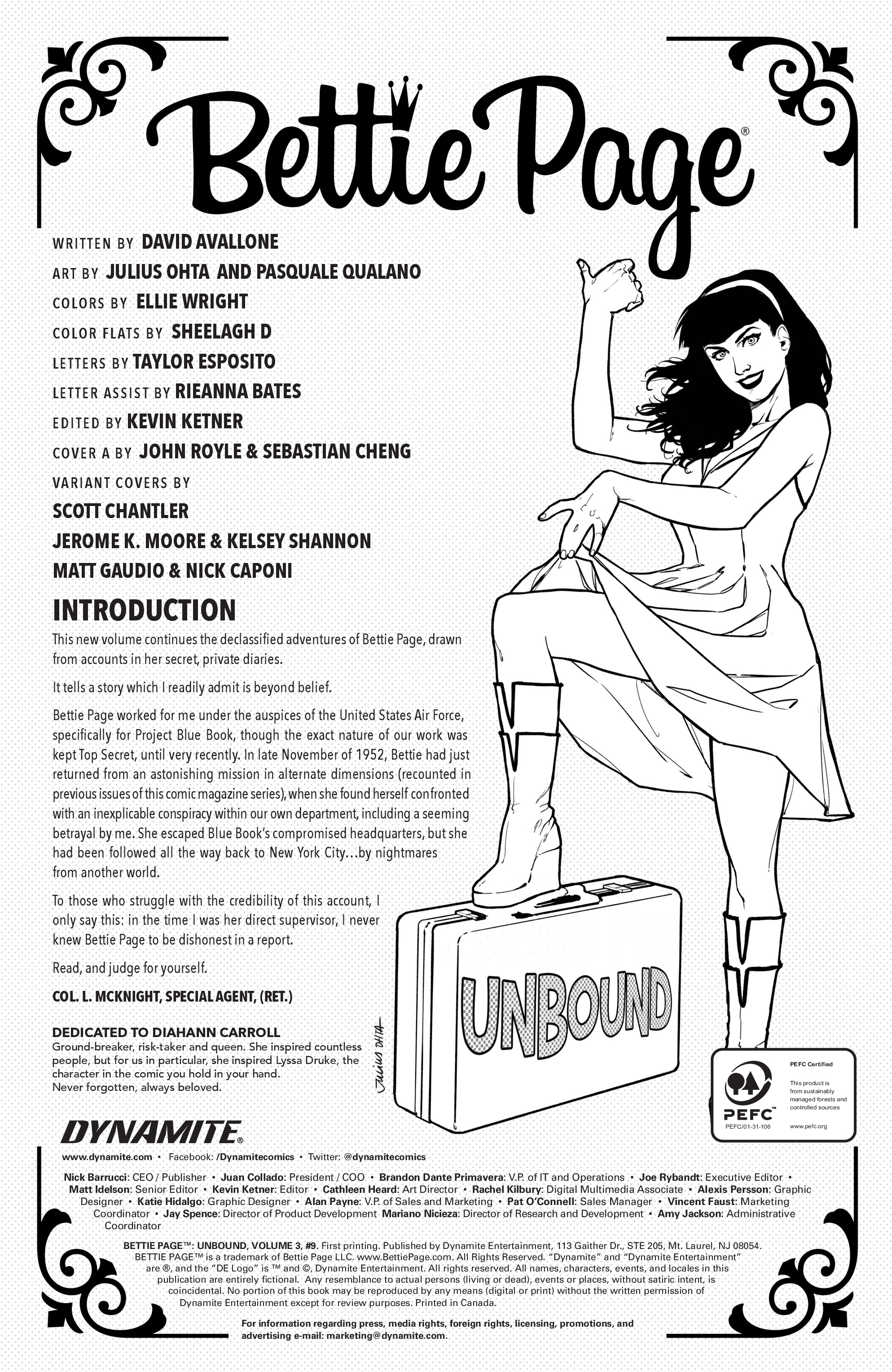 Bettie Page: Unbound (2019-) issue 9 - Page 6