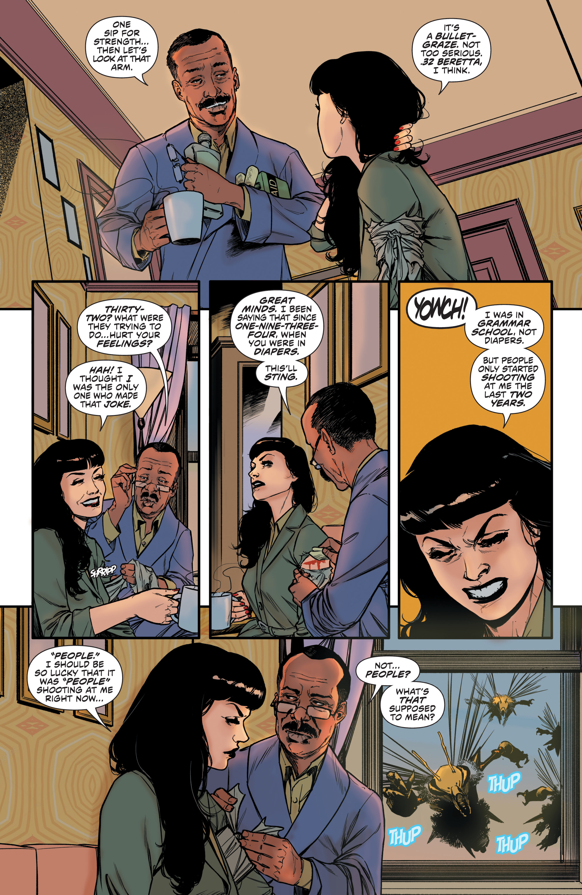 Bettie Page: Unbound (2019-) issue 9 - Page 7