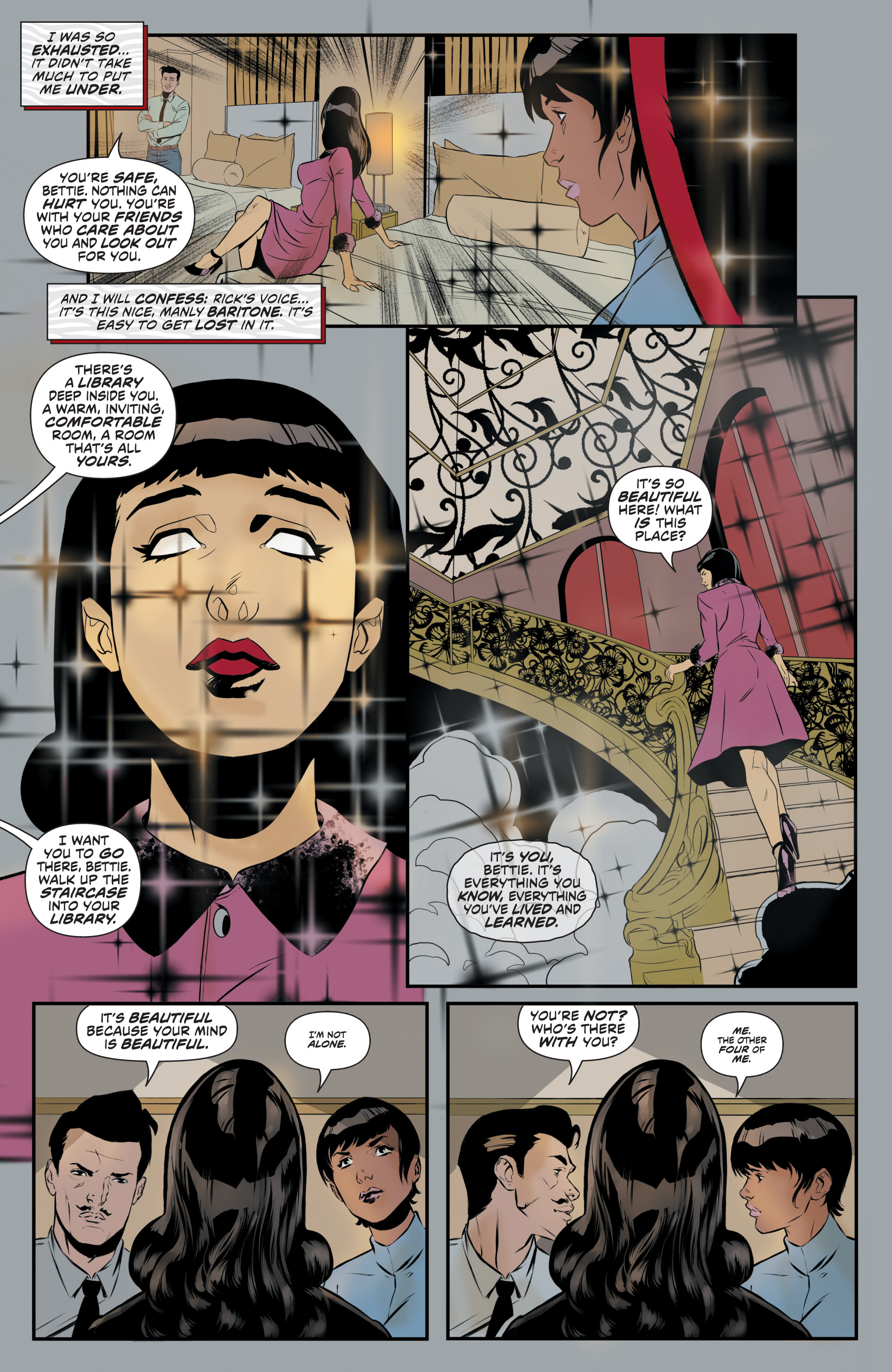 Bettie Page: Unbound (2019-) issue 9 - Page 15