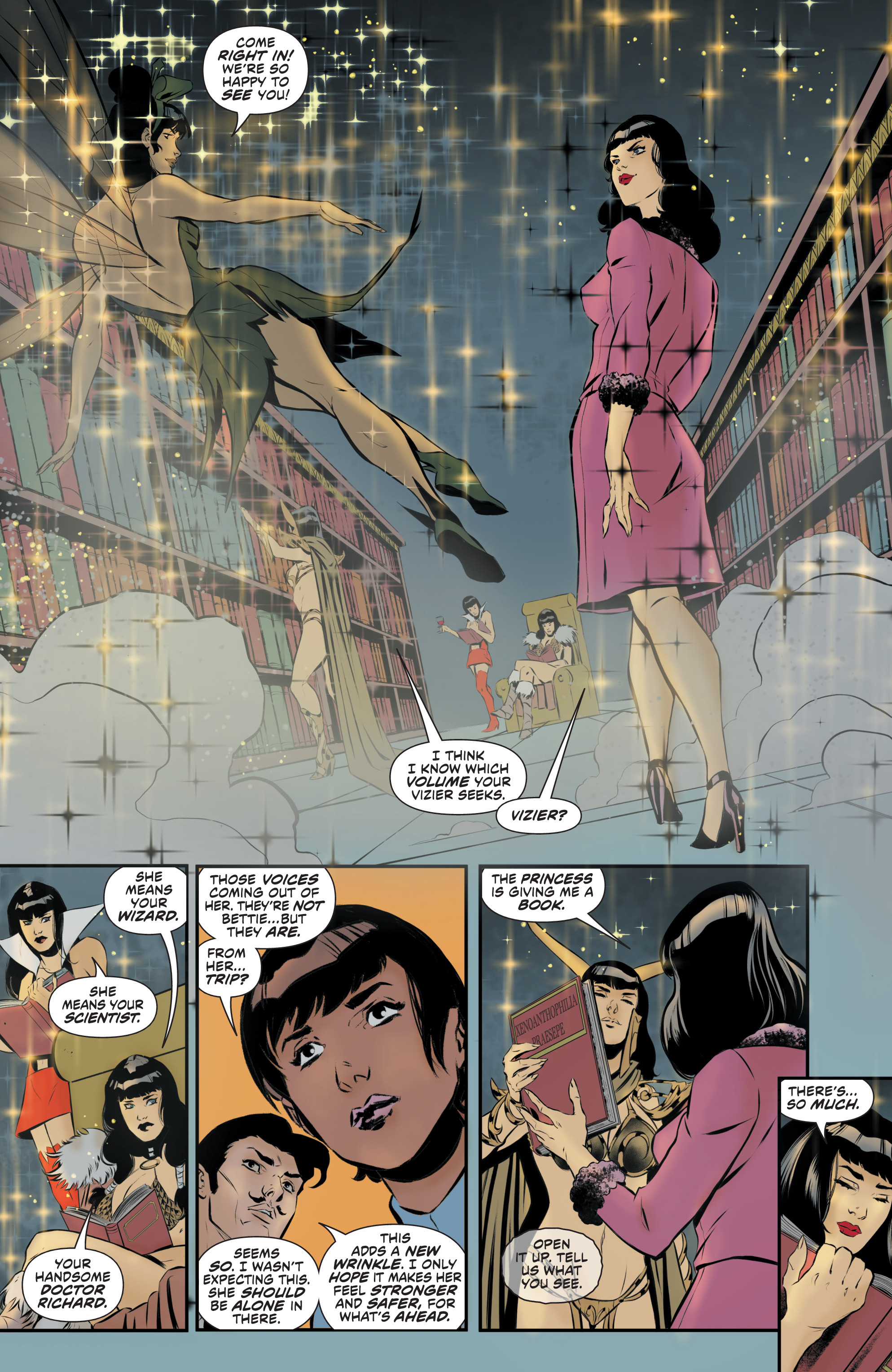 Bettie Page: Unbound (2019-) issue 9 - Page 16