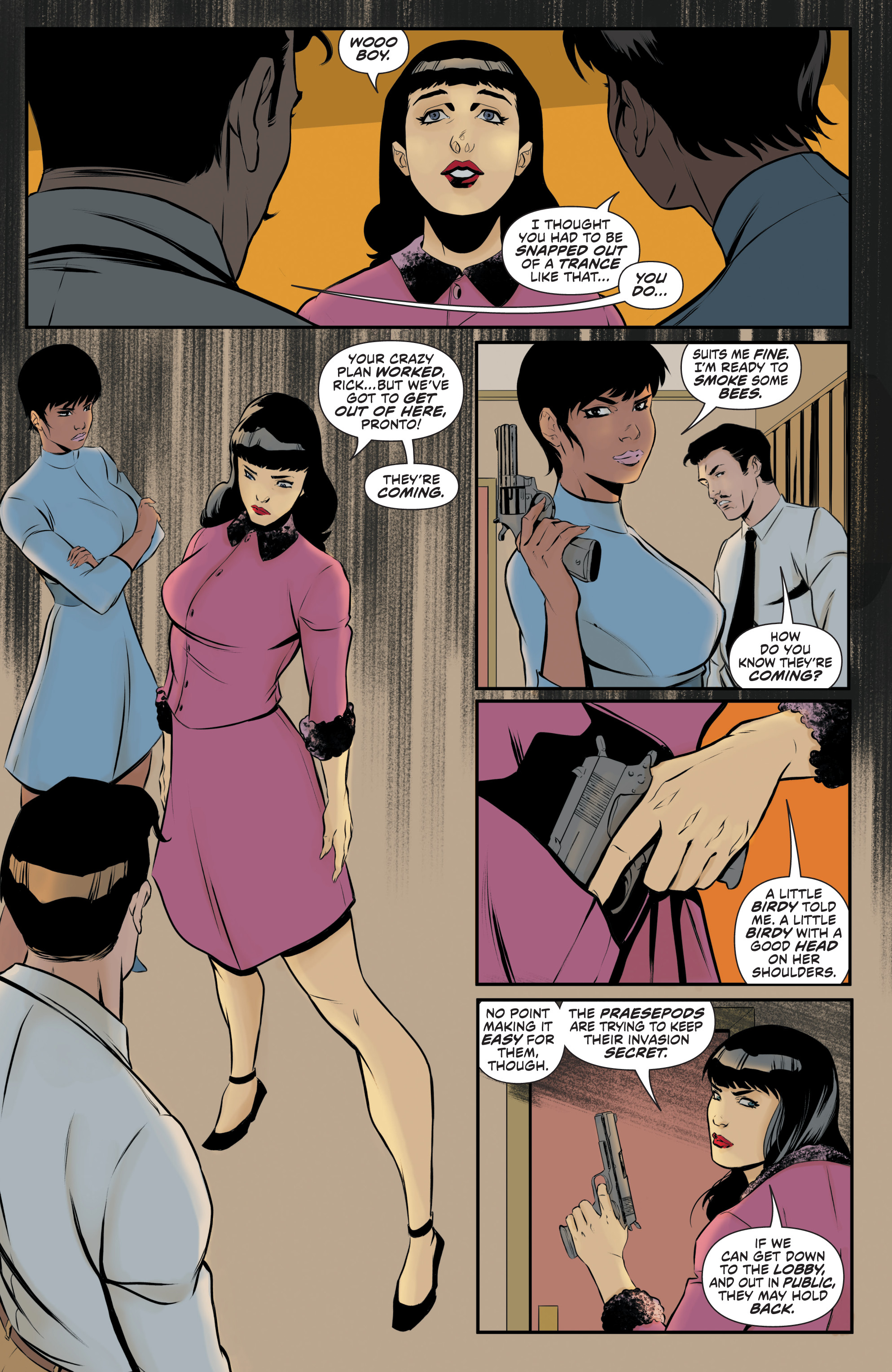 Bettie Page: Unbound (2019-) issue 9 - Page 19