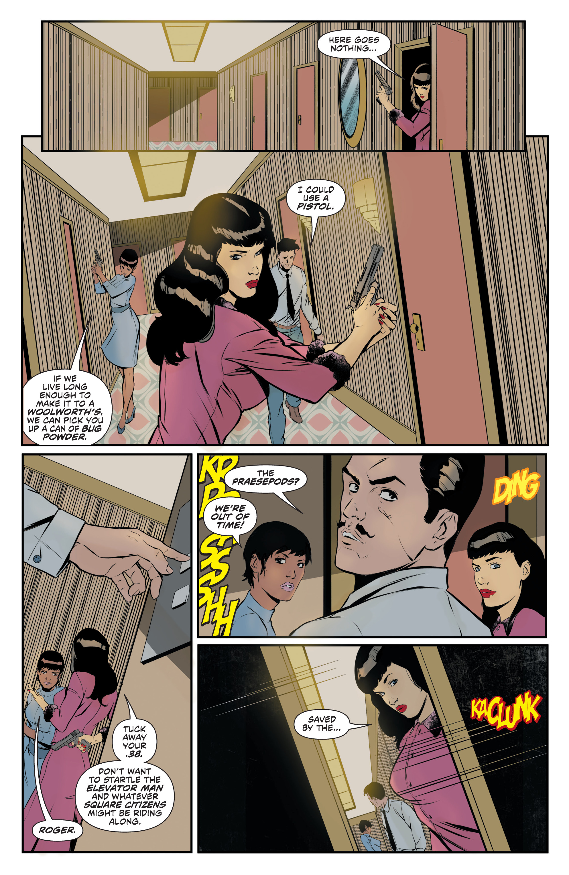 Bettie Page: Unbound (2019-) issue 9 - Page 20