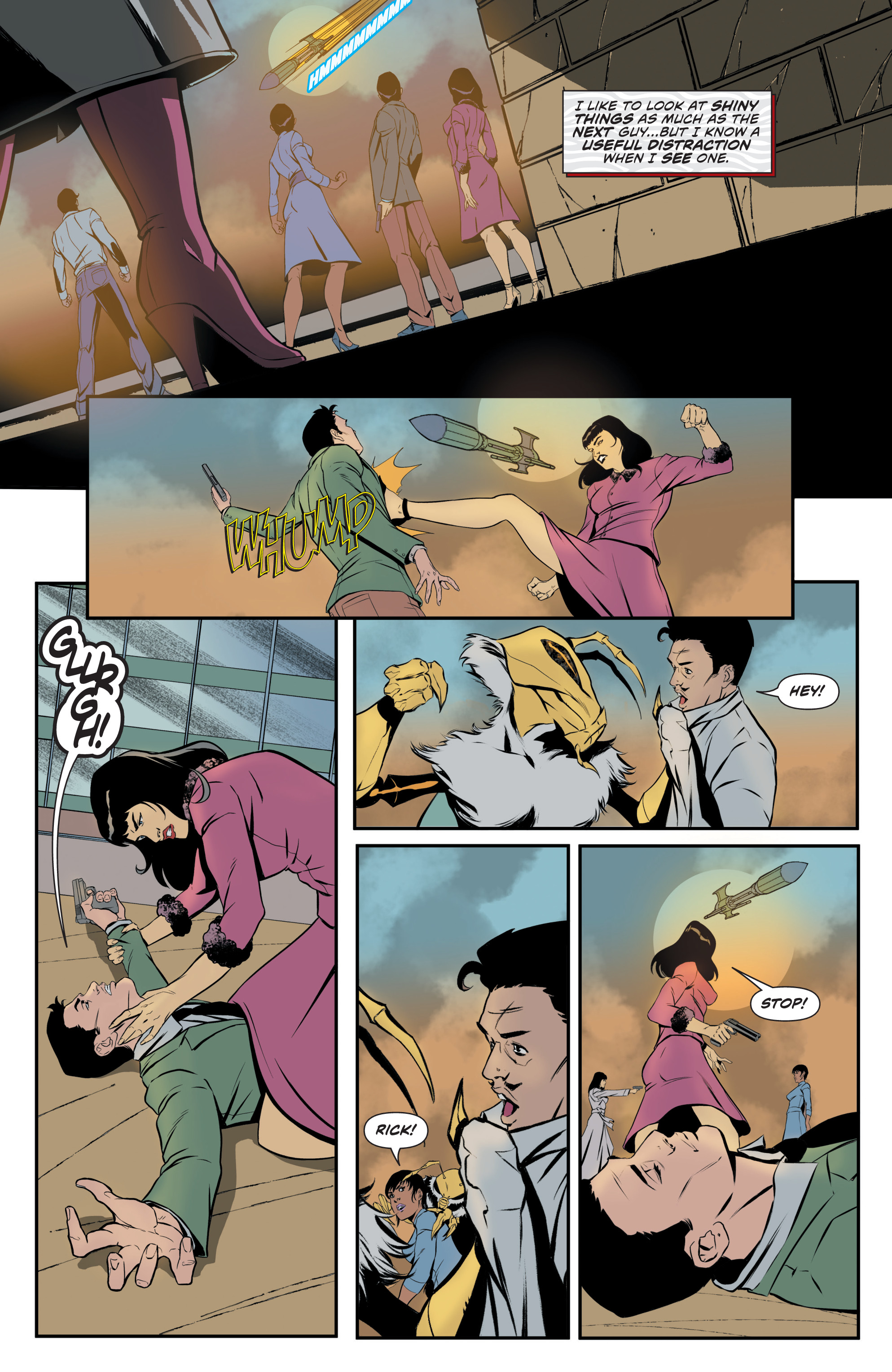 Bettie Page: Unbound (2019-) issue 9 - Page 23