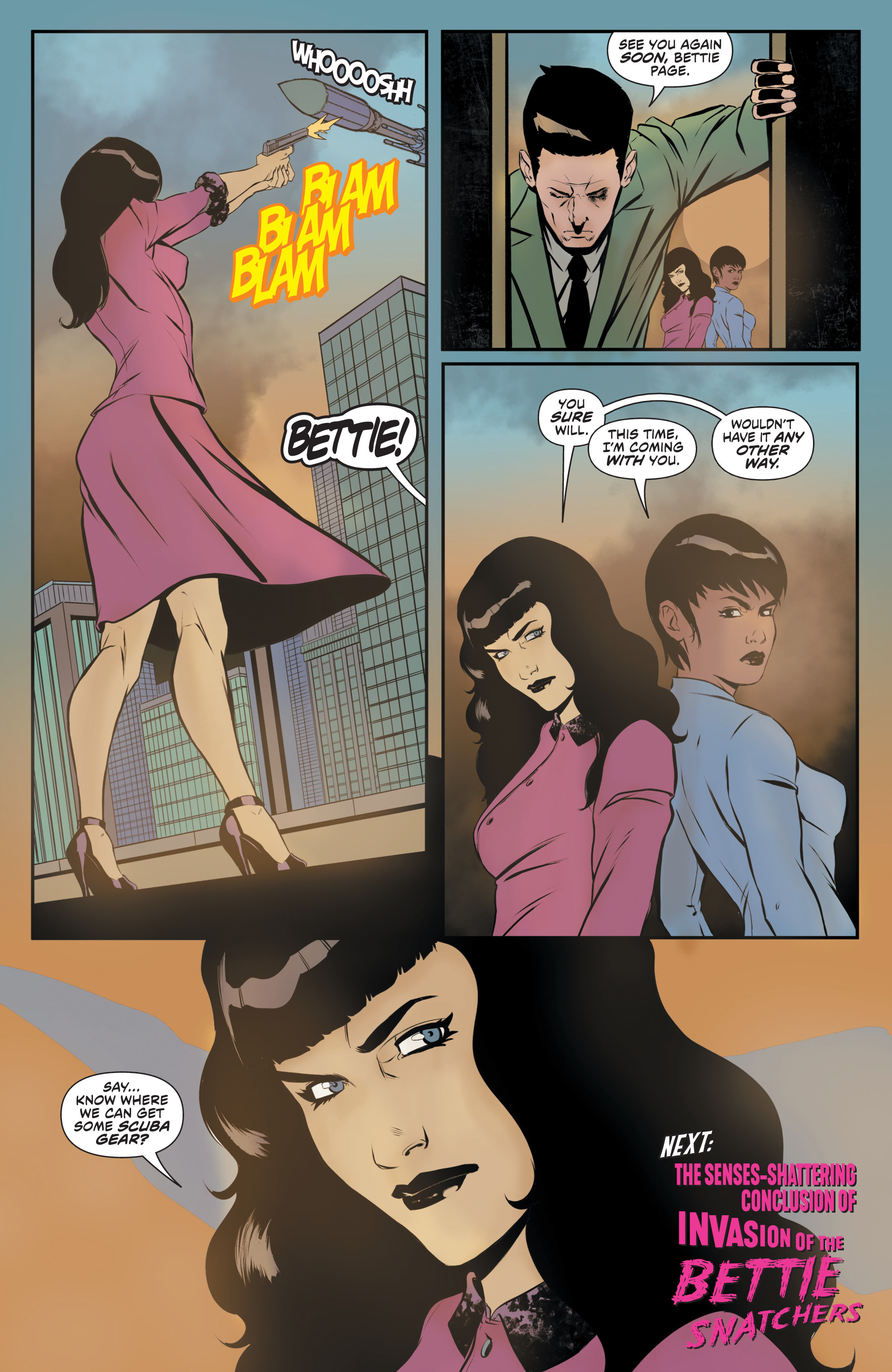 Bettie Page: Unbound (2019-) issue 9 - Page 25