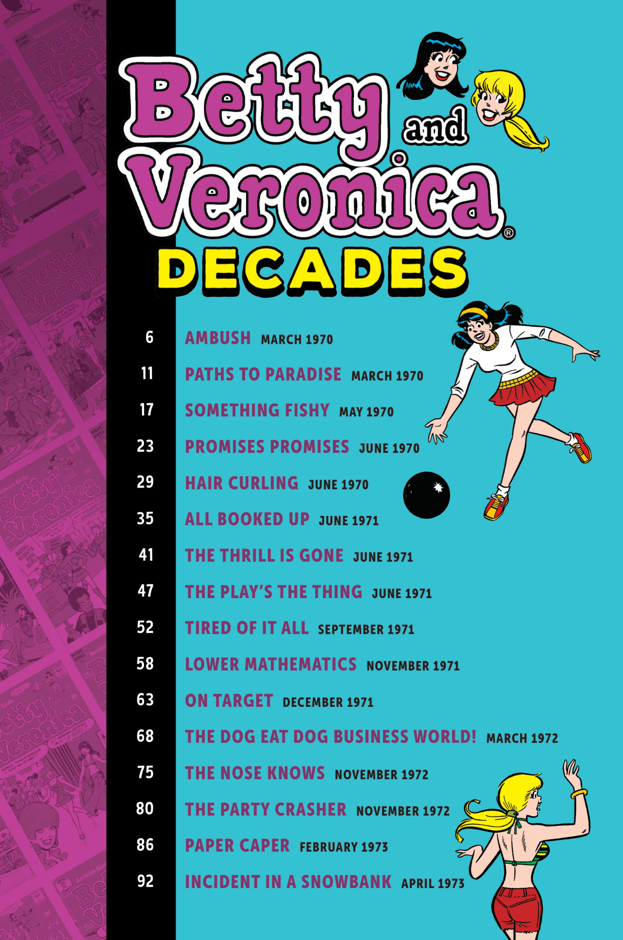 Betty and Veronica Decades: The 1970s (2024) issue 1 - Page 6