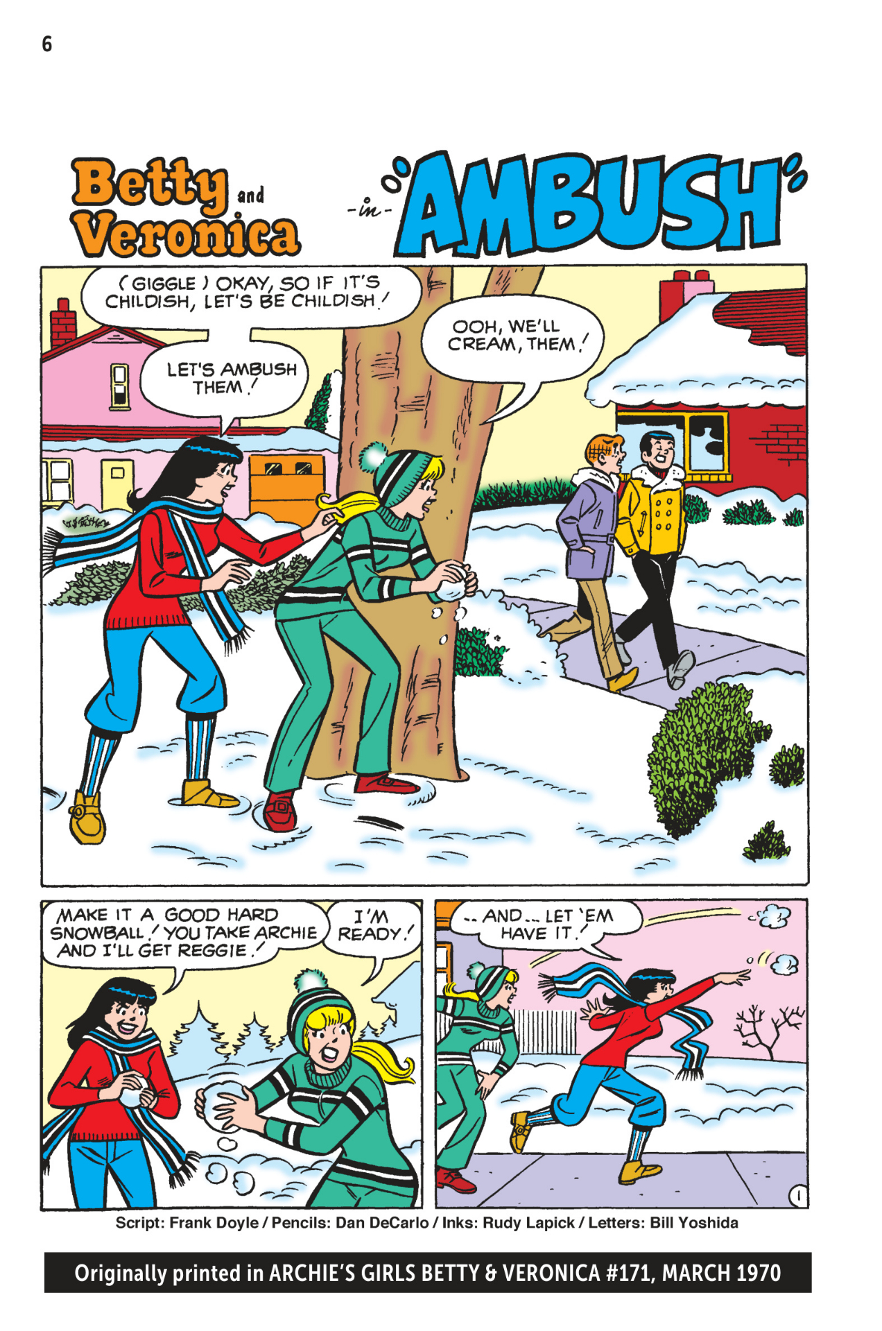 Betty and Veronica Decades: The 1970s (2024) issue 1 - Page 8