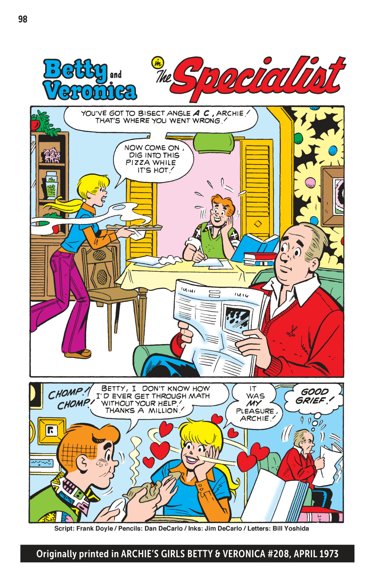 Betty and Veronica Decades: The 1970s (2024) issue 1 - Page 100