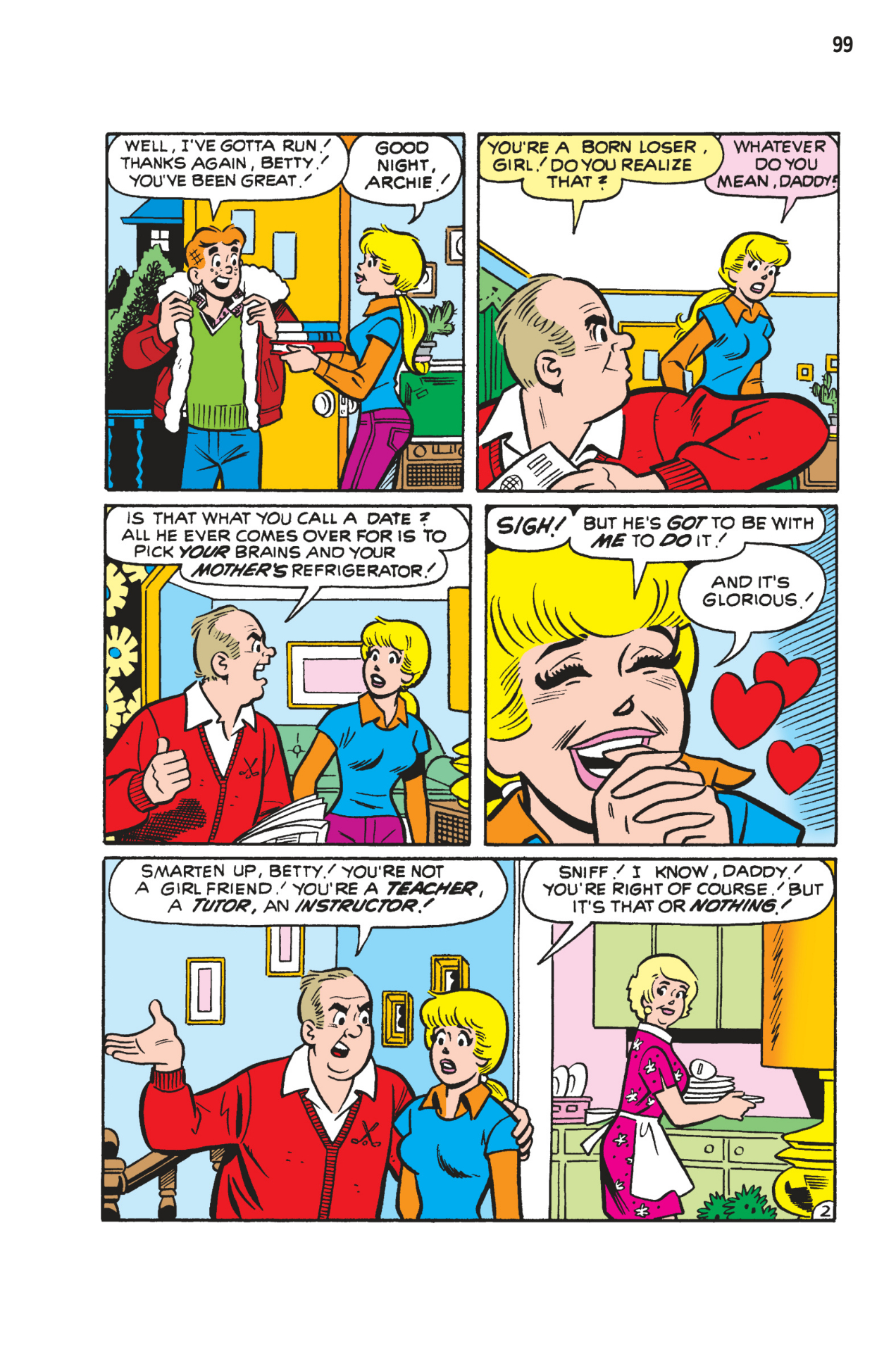 Betty and Veronica Decades: The 1970s (2024) issue 1 - Page 101