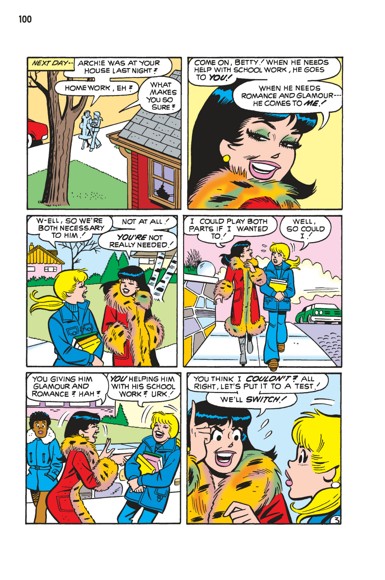 Betty and Veronica Decades: The 1970s (2024) issue 1 - Page 102