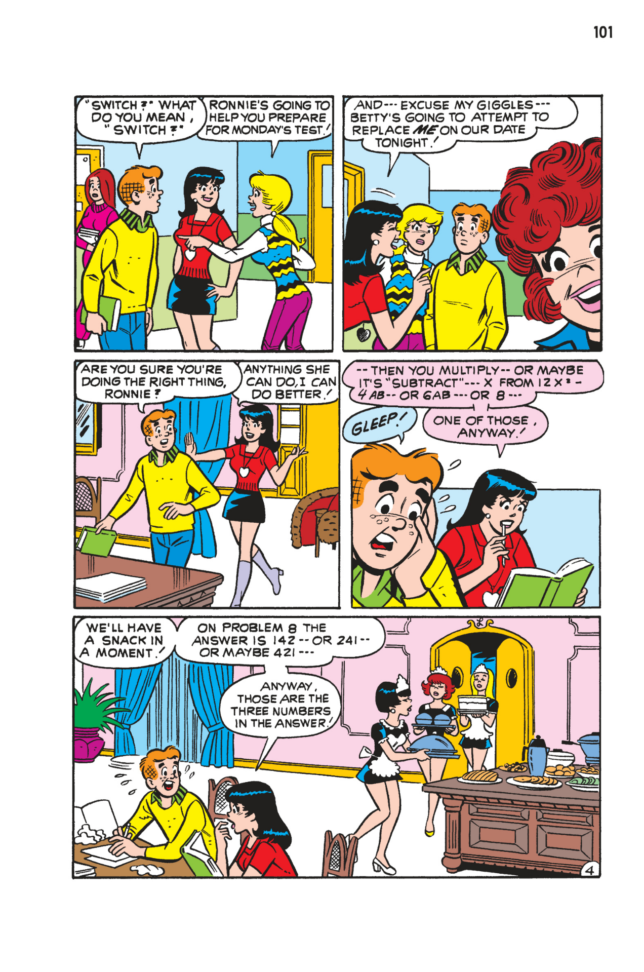 Betty and Veronica Decades: The 1970s (2024) issue 1 - Page 103