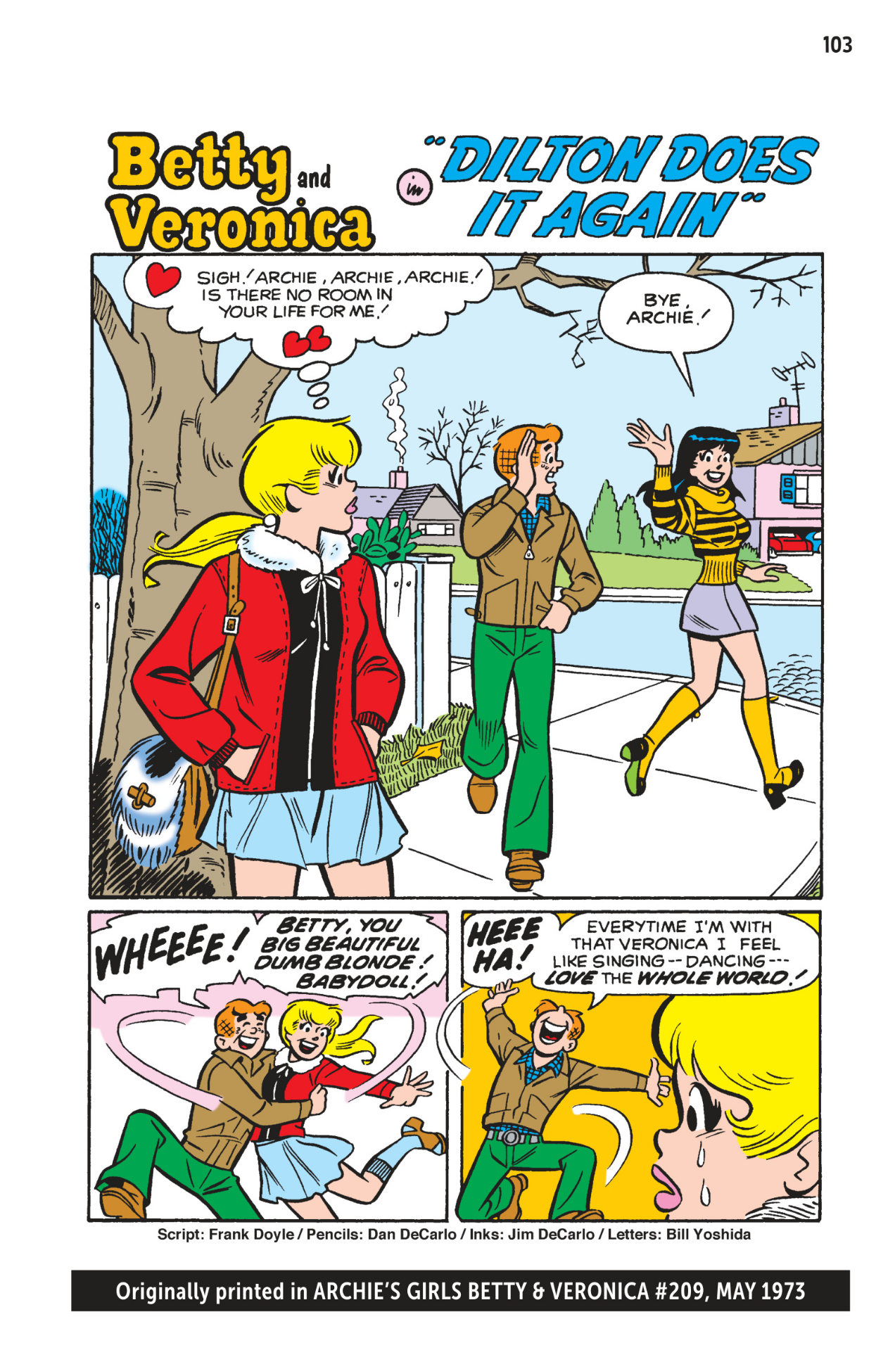 Betty and Veronica Decades: The 1970s (2024) issue 1 - Page 105