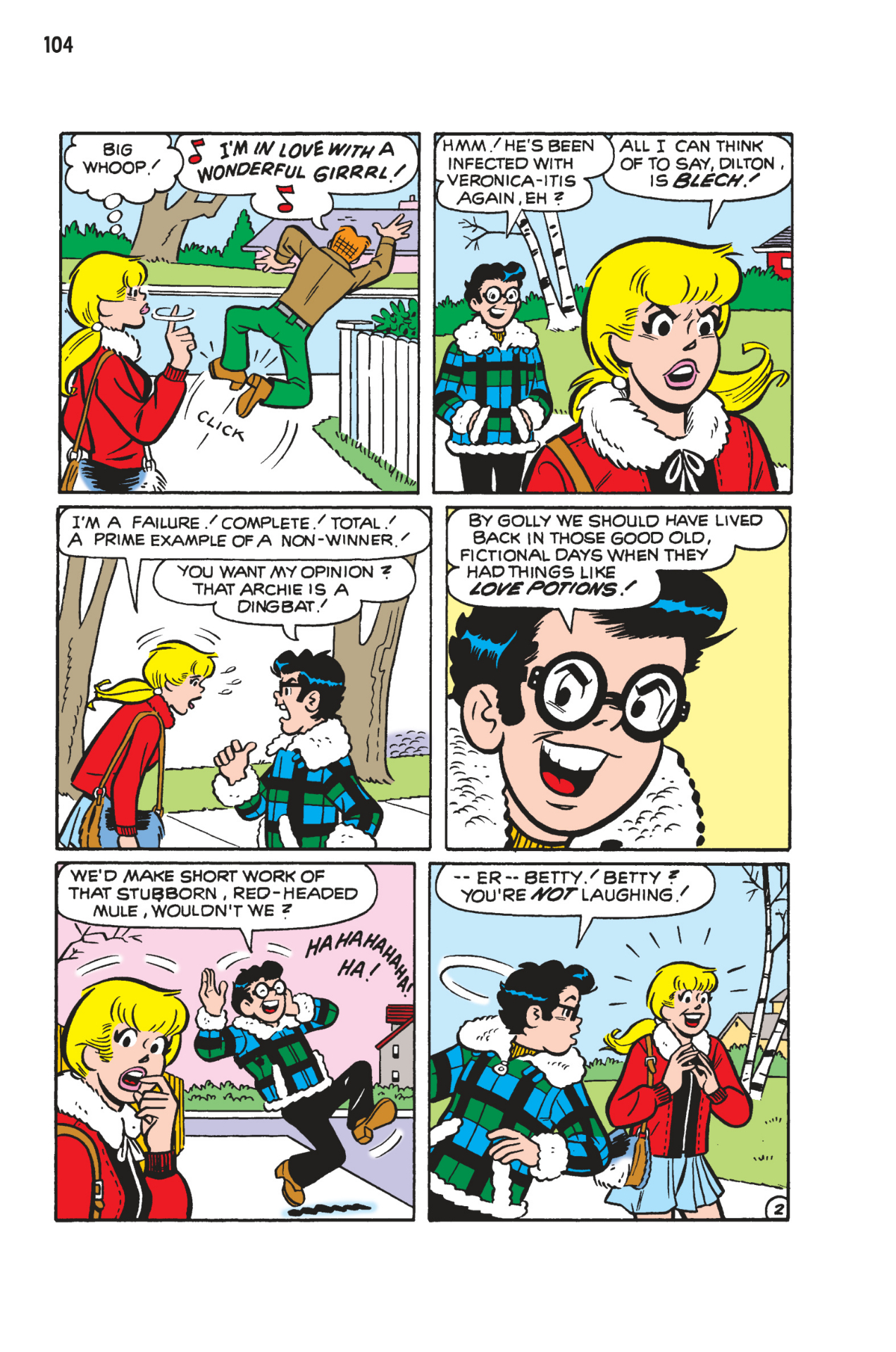 Betty and Veronica Decades: The 1970s (2024) issue 1 - Page 106