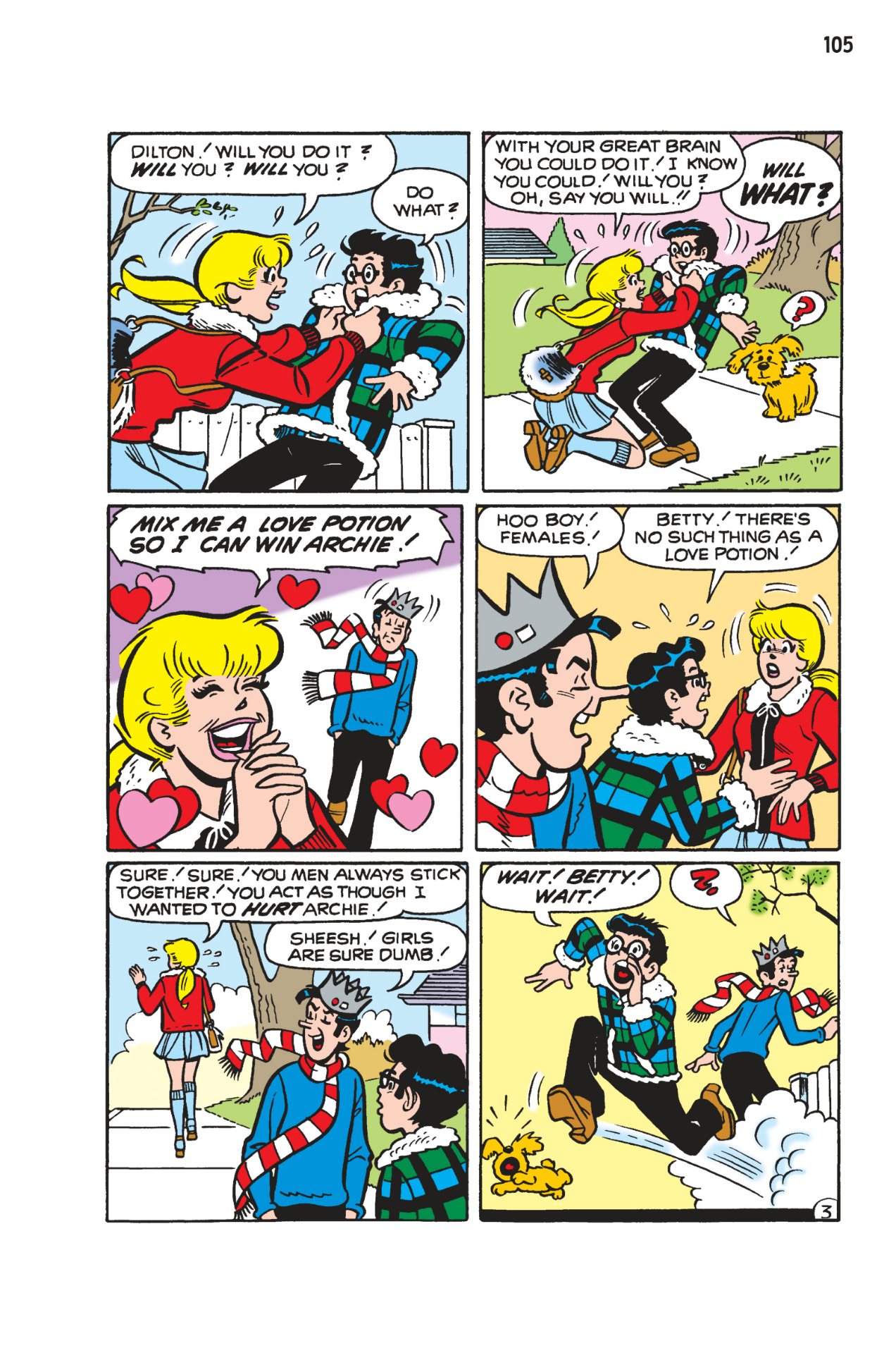 Betty and Veronica Decades: The 1970s (2024) issue 1 - Page 107