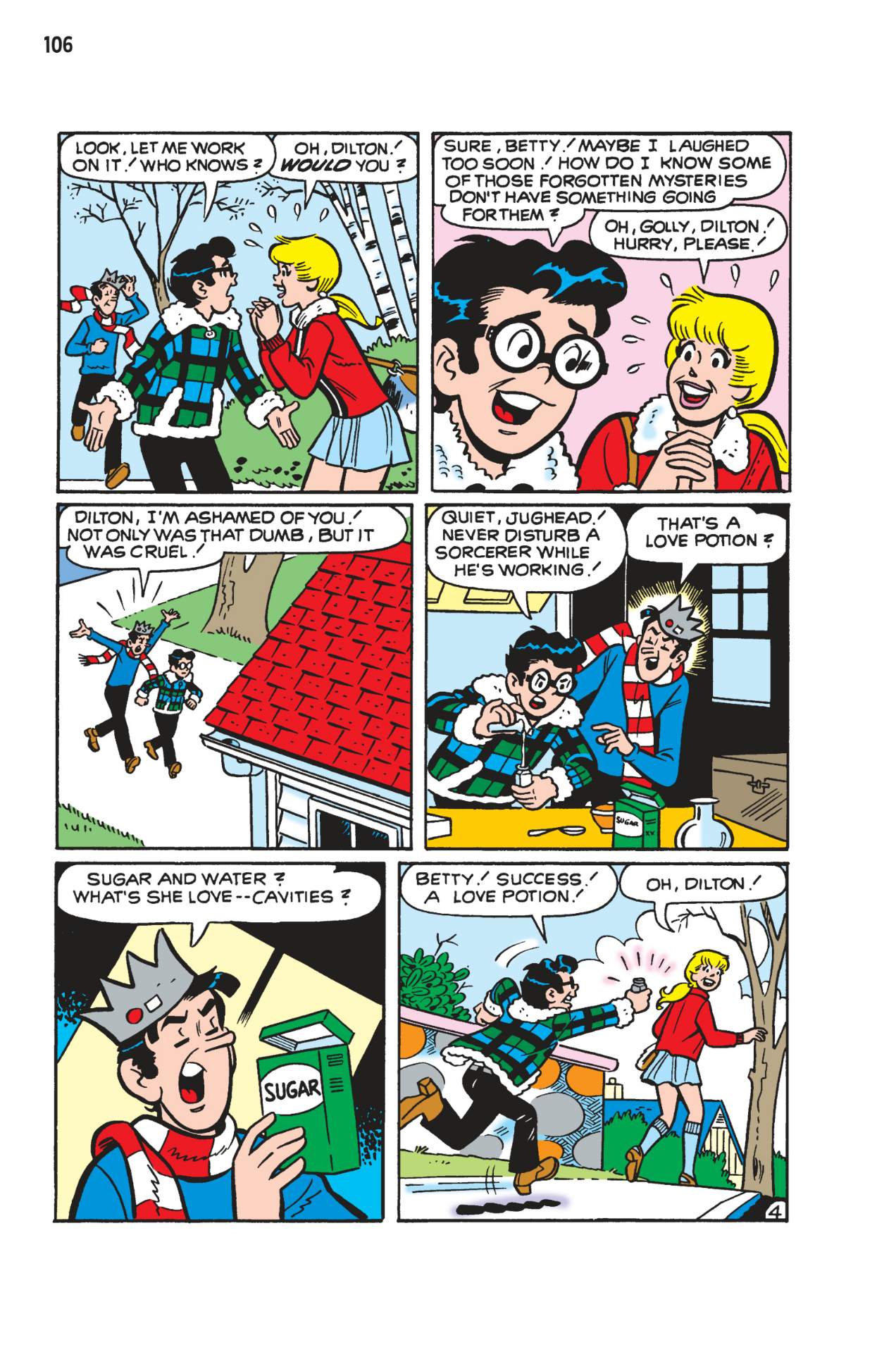 Betty and Veronica Decades: The 1970s (2024) issue 1 - Page 108