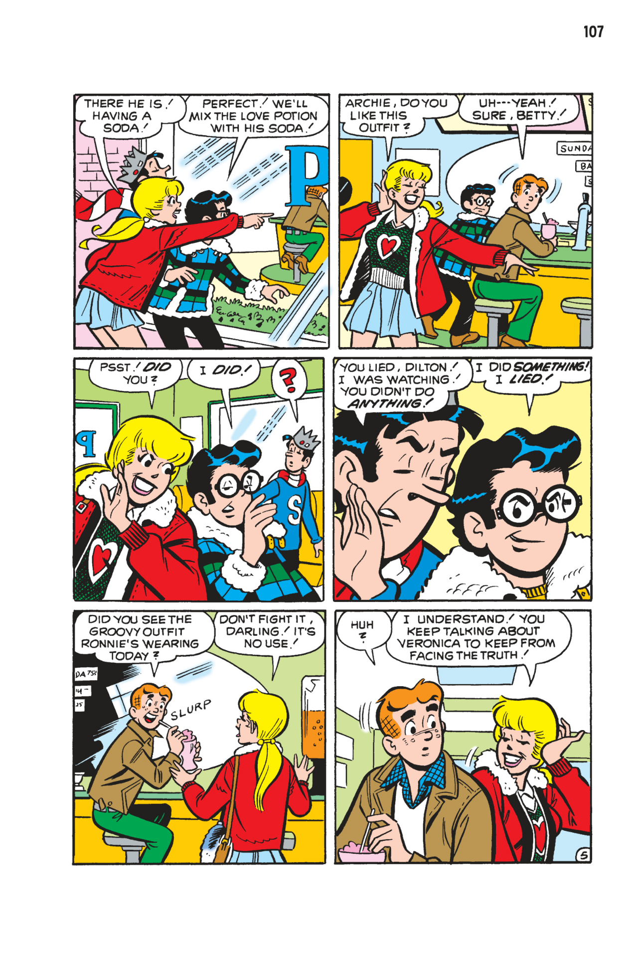 Betty and Veronica Decades: The 1970s (2024) issue 1 - Page 109