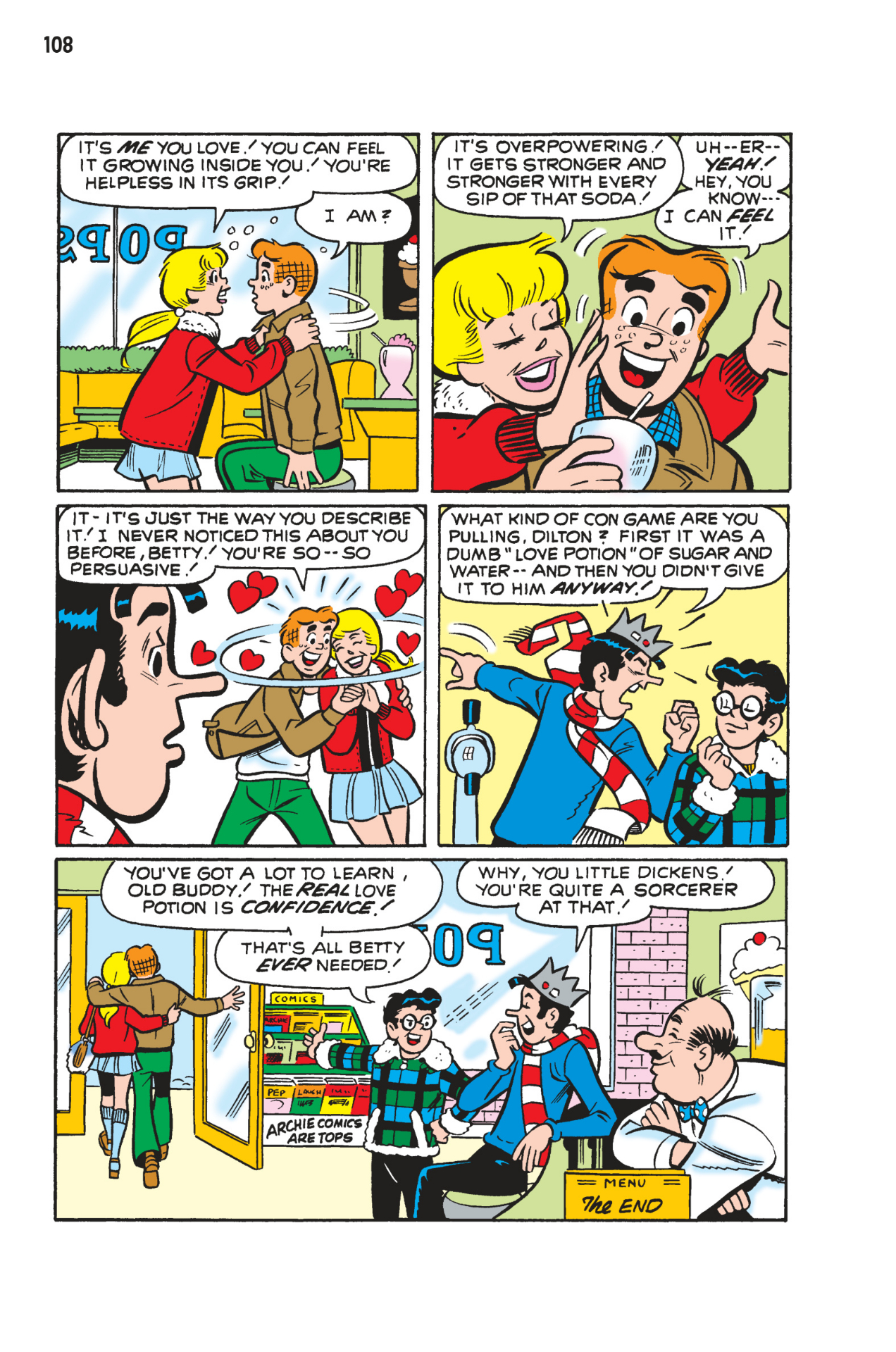 Betty and Veronica Decades: The 1970s (2024) issue 1 - Page 110